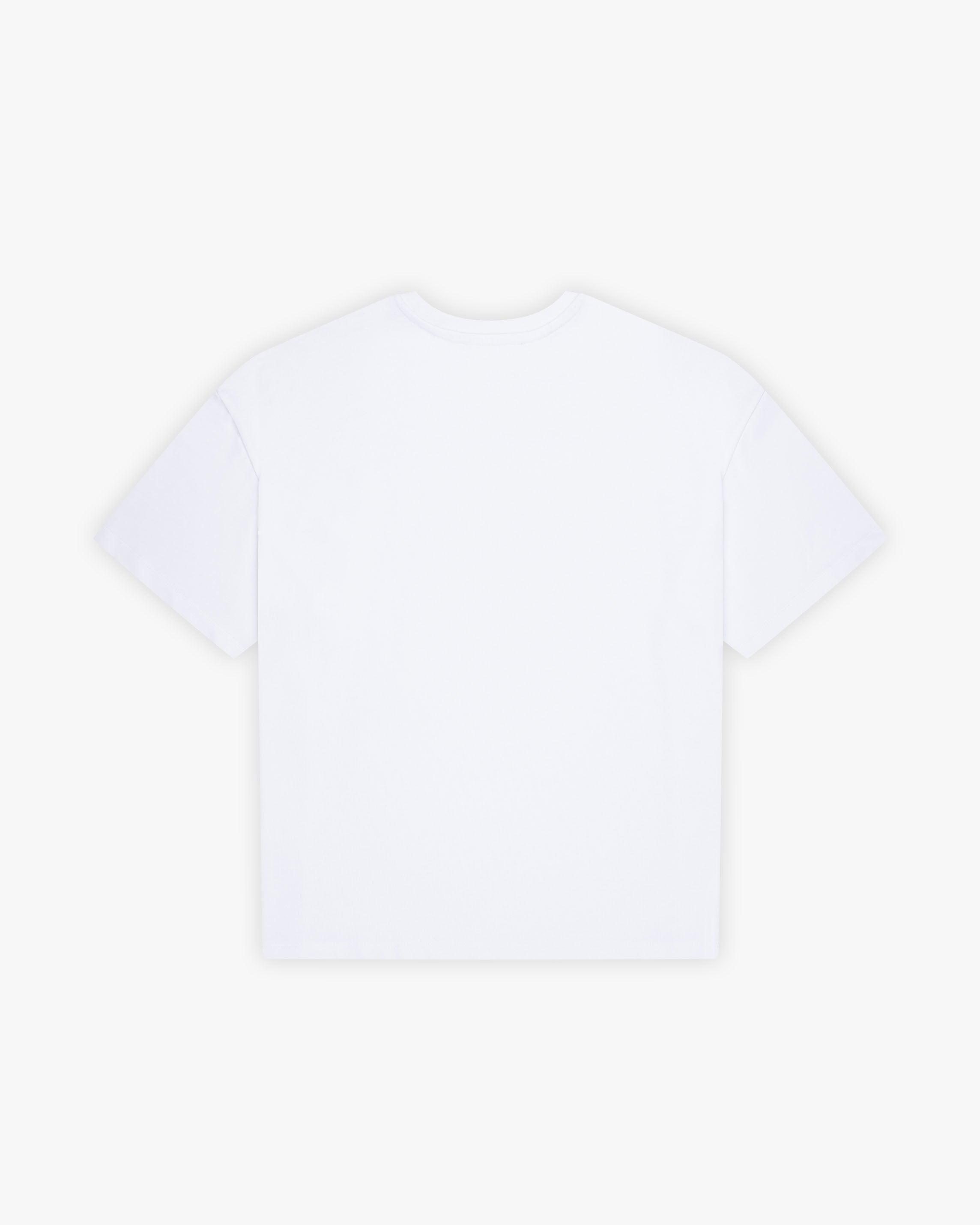 RACING TEE WHITE
