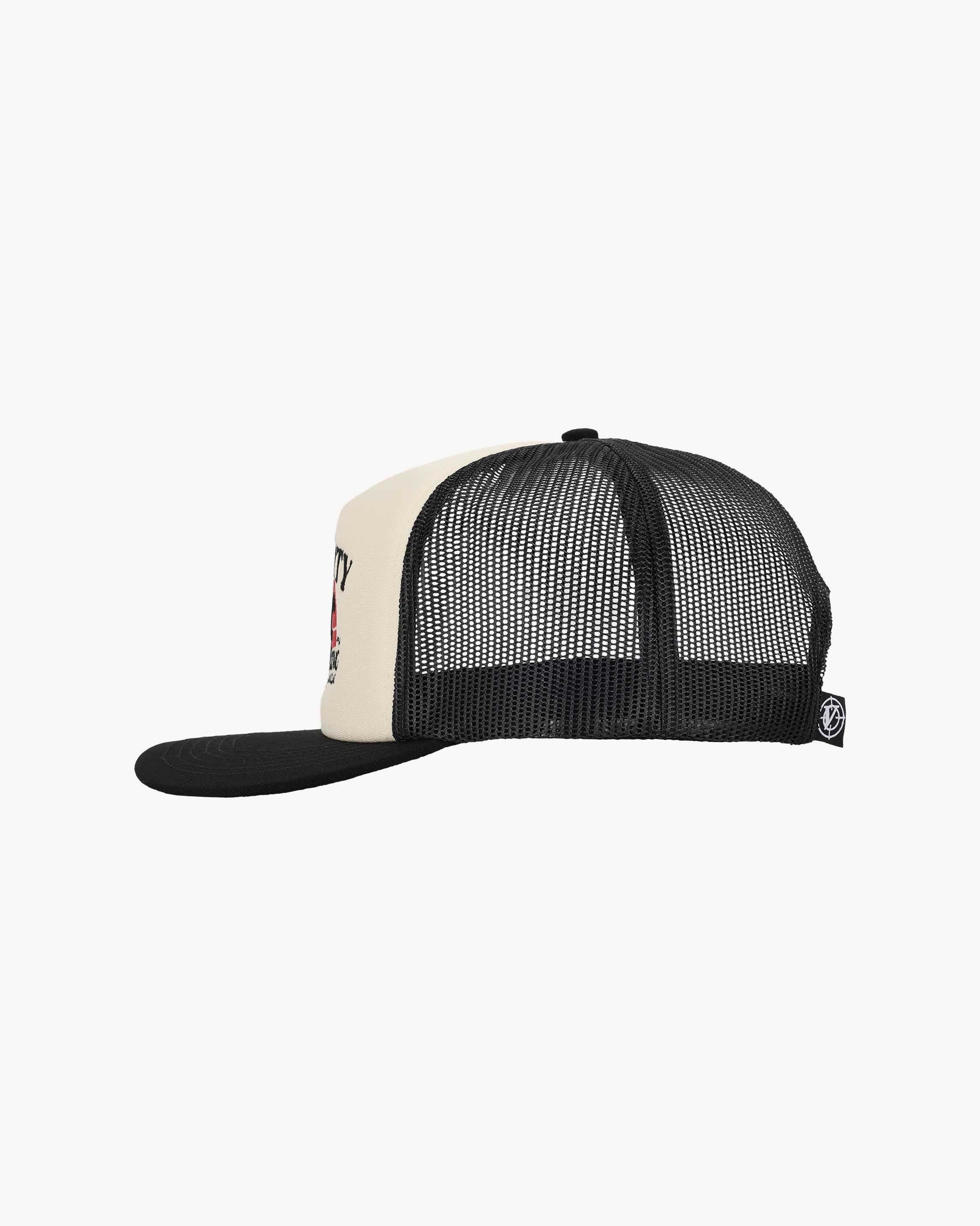 OFFROAD RACING CAP BLACK