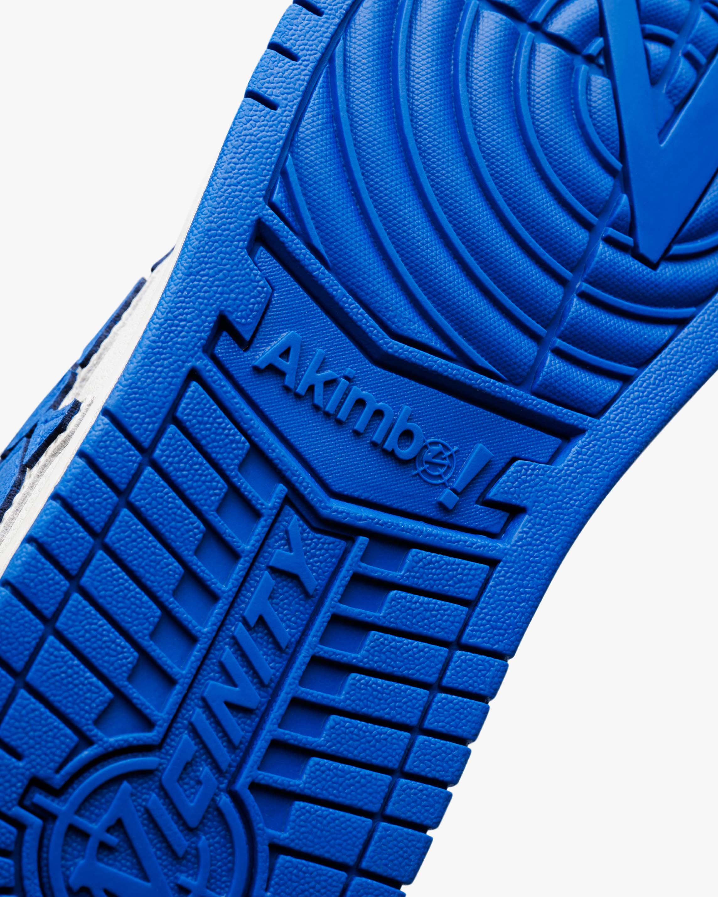 AKIMBO LOWS "MARINE BLUE"