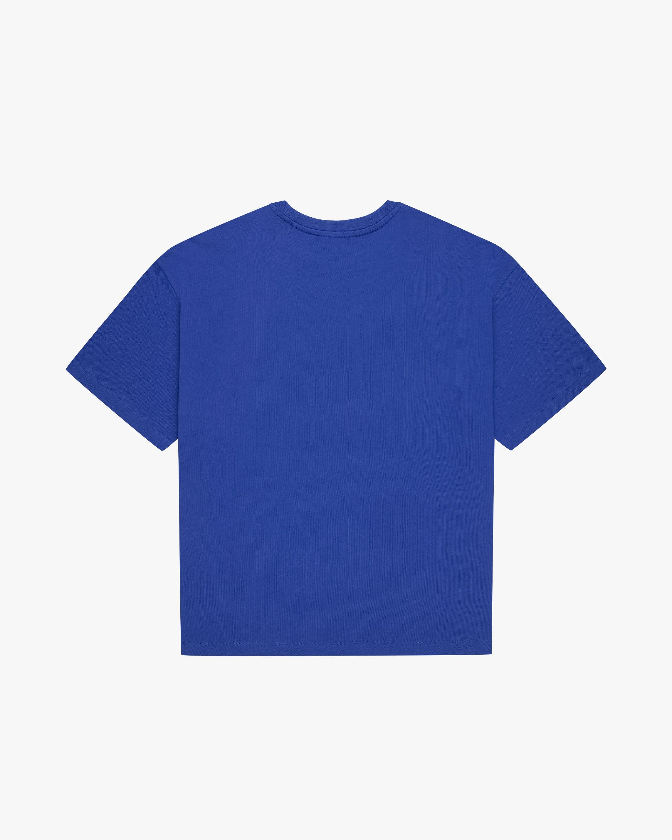 MOTORSPORTS TEE BLUE