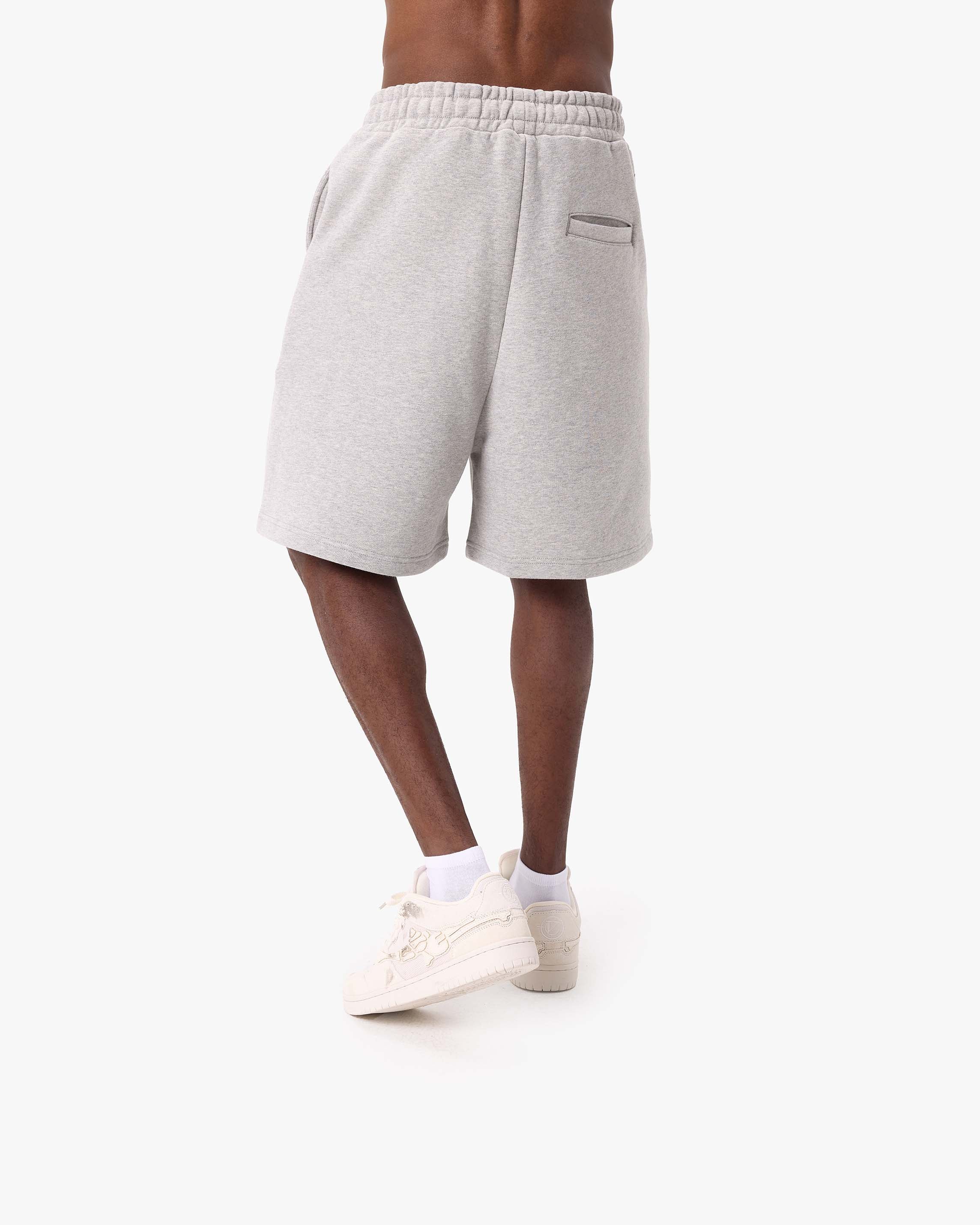 SOFTS SHORTS GREY MELANGE