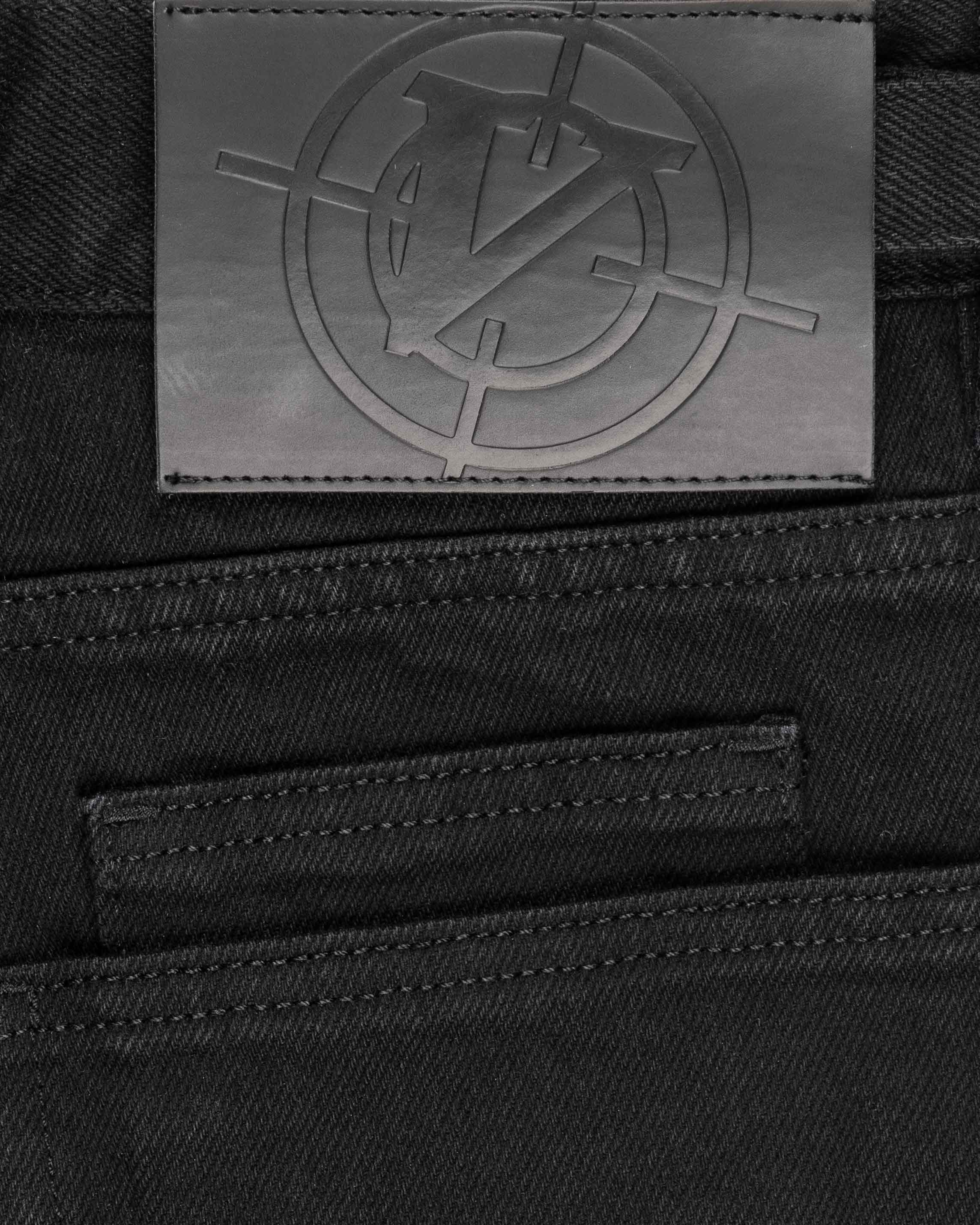 MIDNIGHT BLACK DENIM