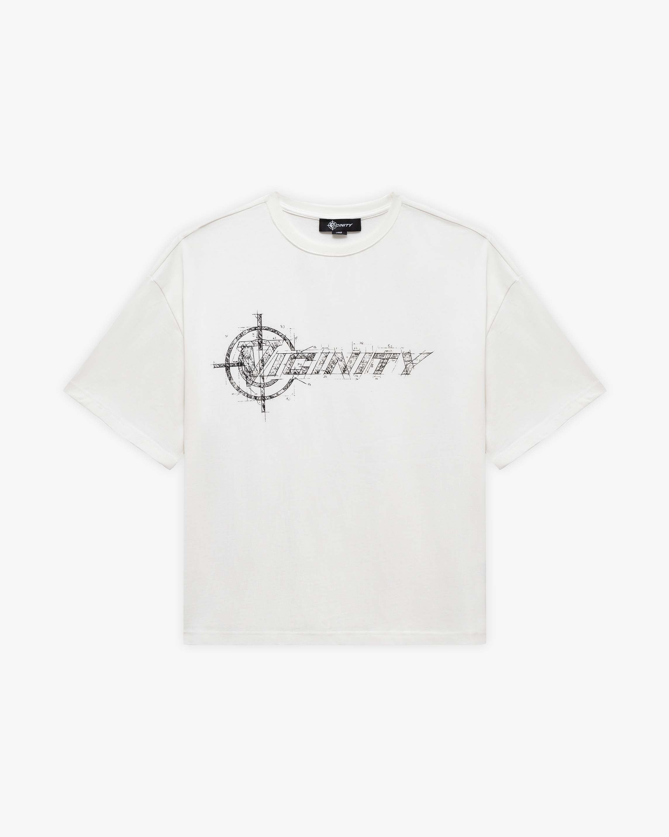 ARCHITECTURE TEE  WHITE
