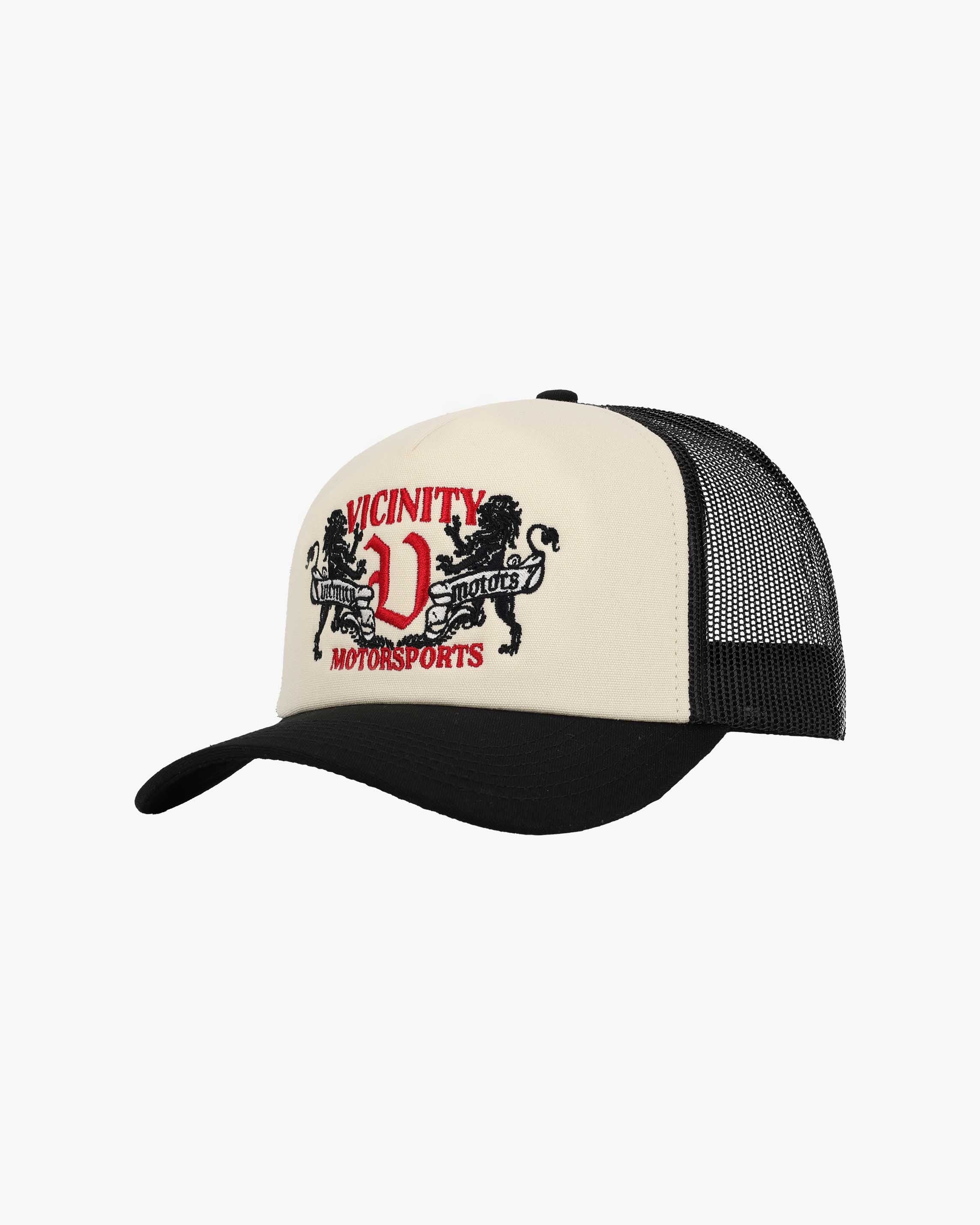 LION CAP BLACK