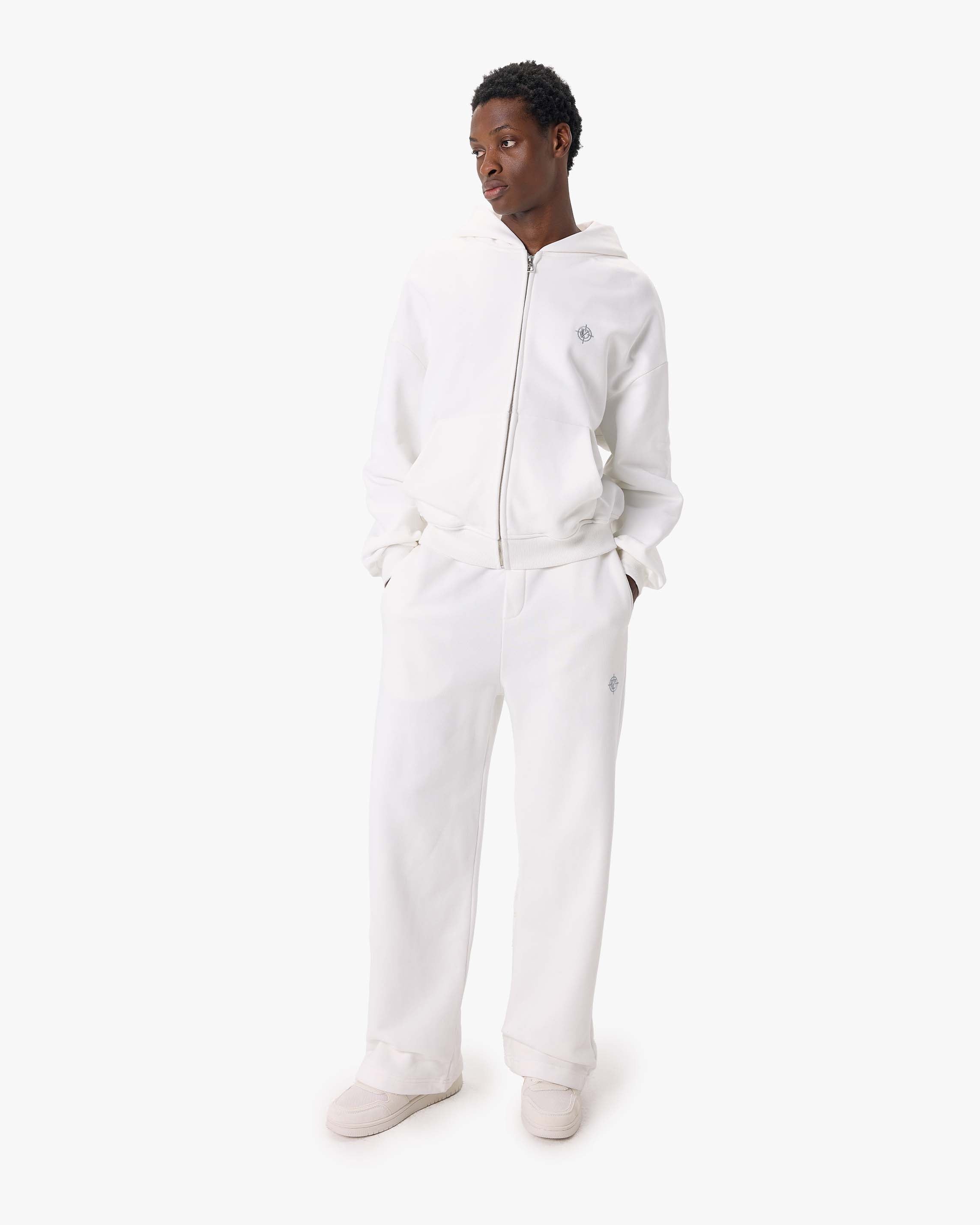 SOFTS JOGGER WHITE