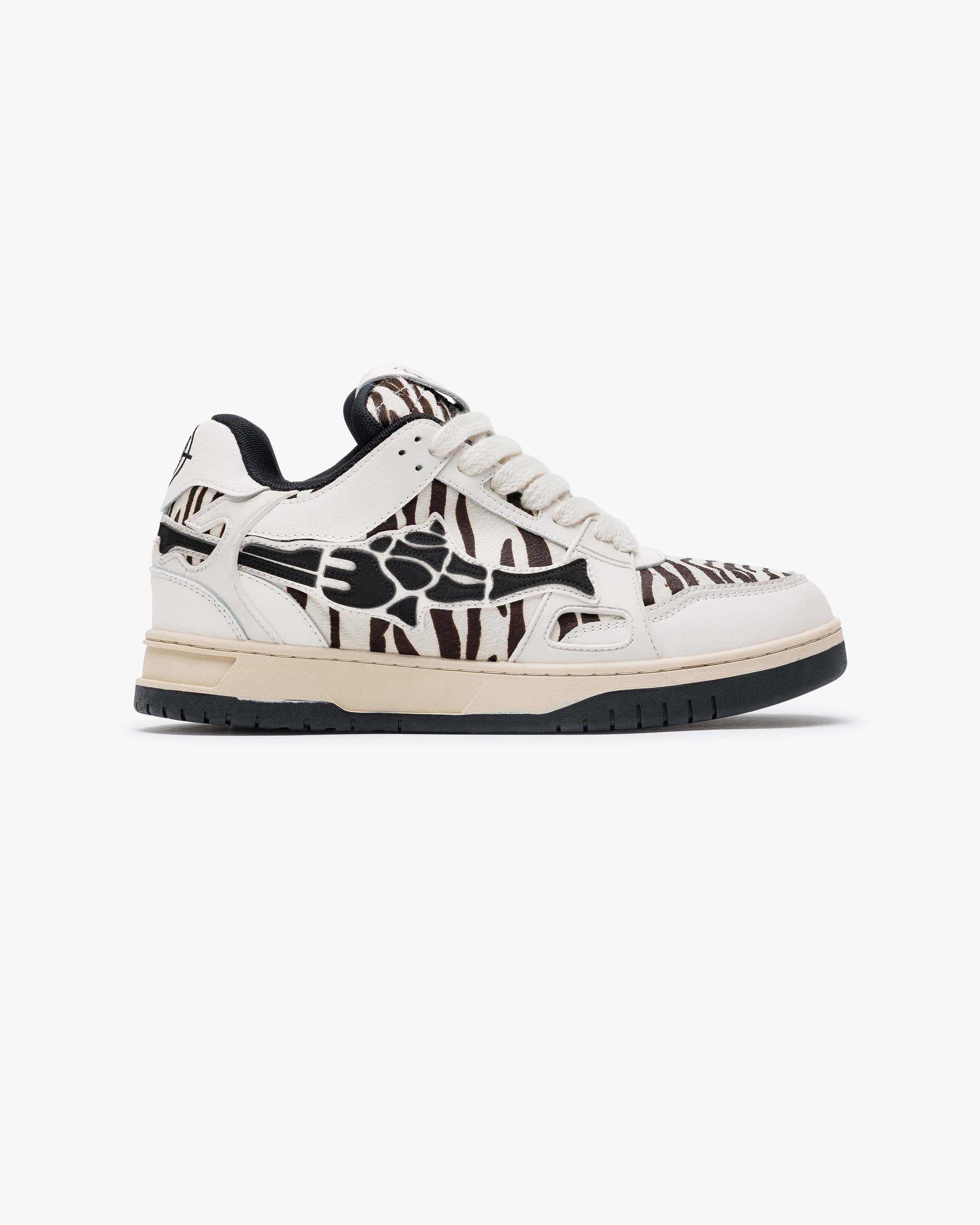 AKIMBO LOWS V2 "WHITE ZEBRA"