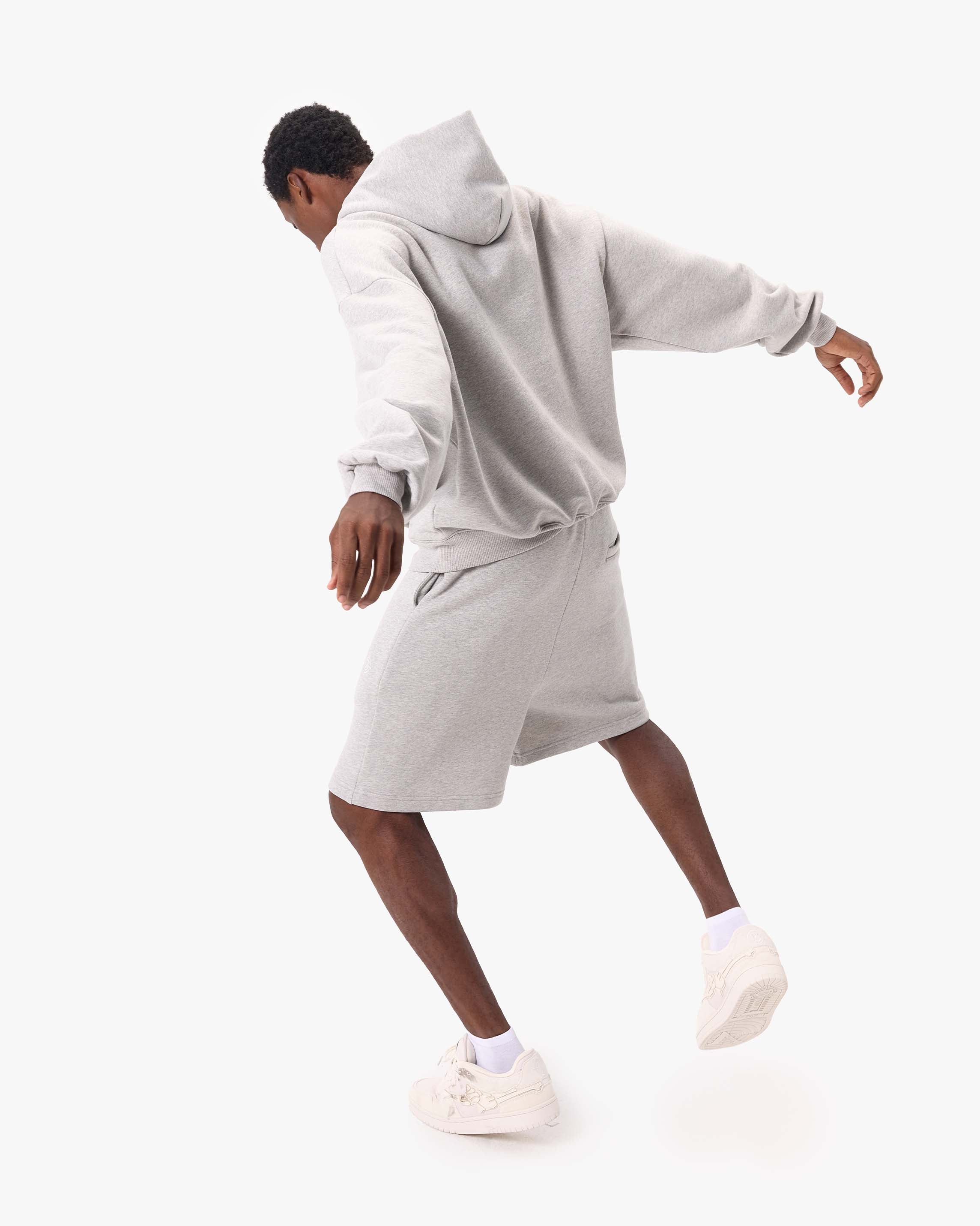 SOFTS HOODIE GREY MELANGE