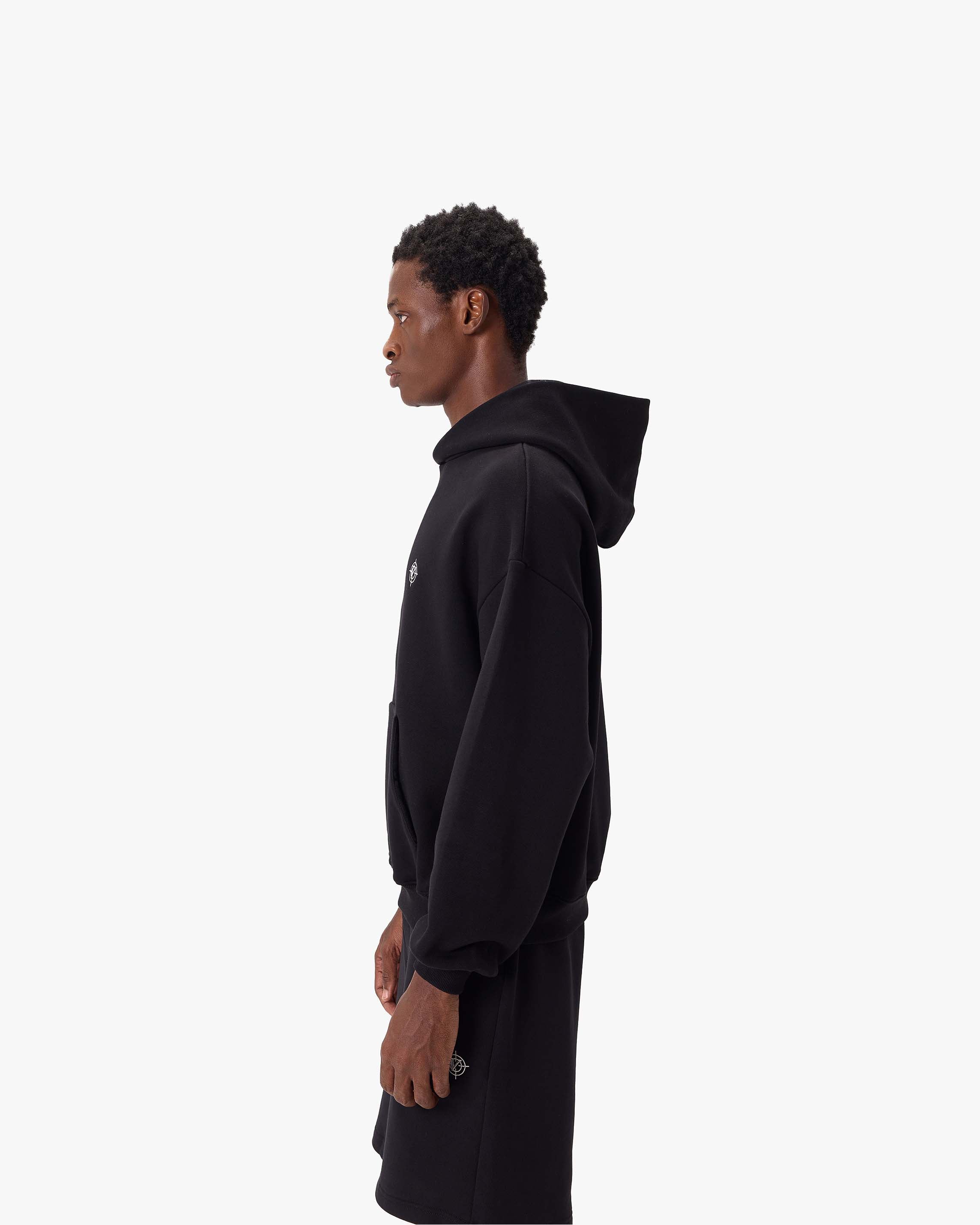SOFTS HOODIE BLACK