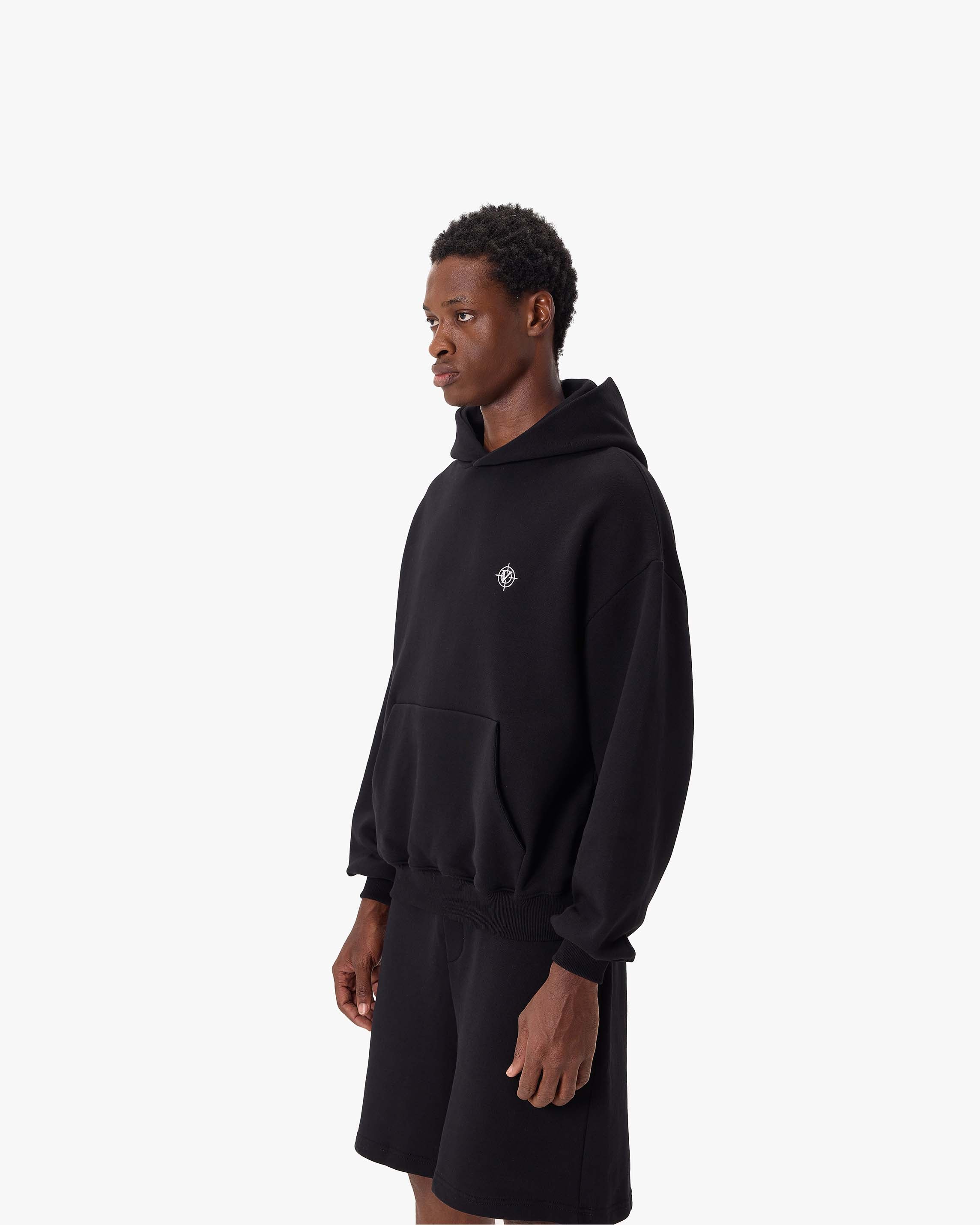 SOFTS HOODIE BLACK