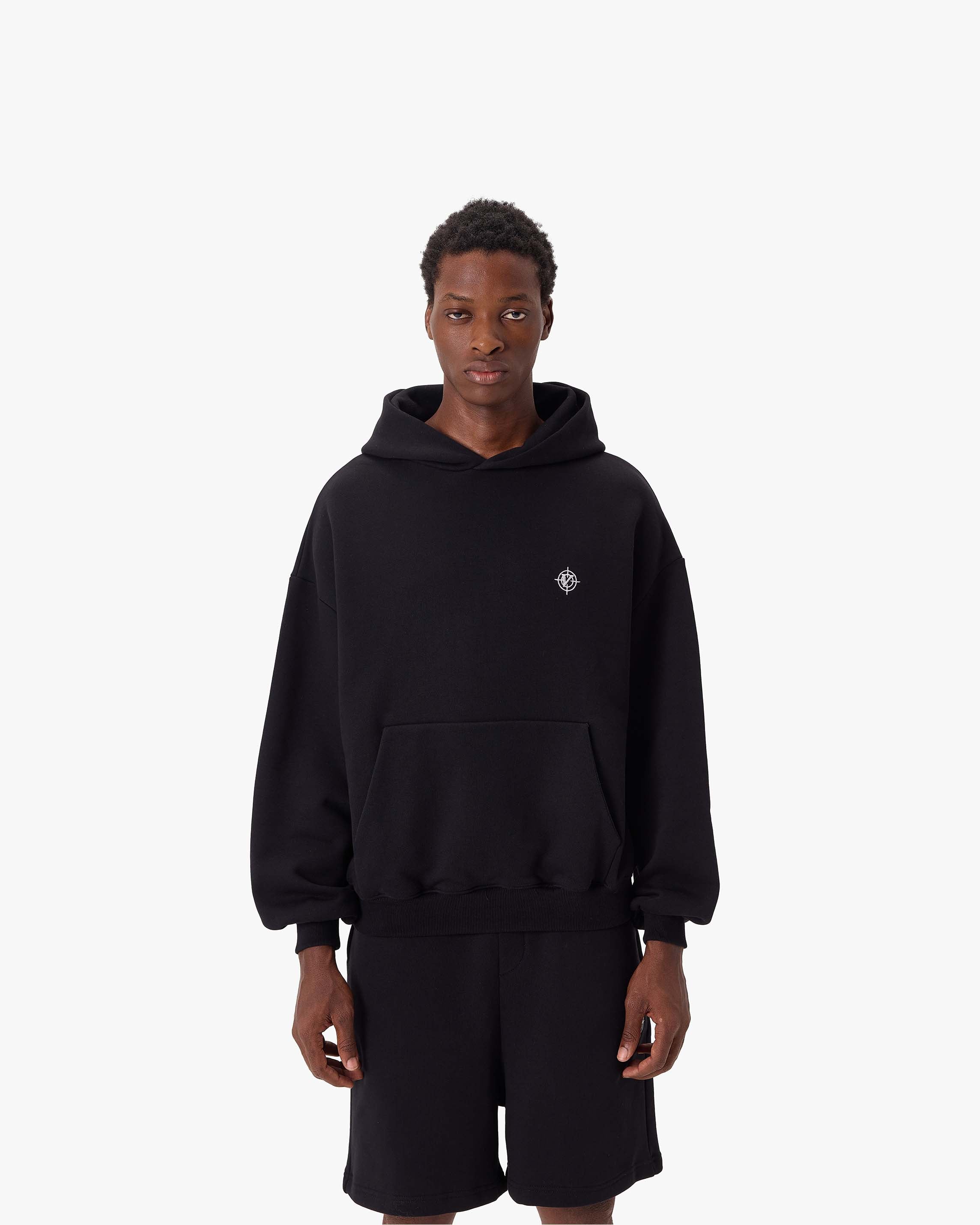 SOFTS HOODIE BLACK