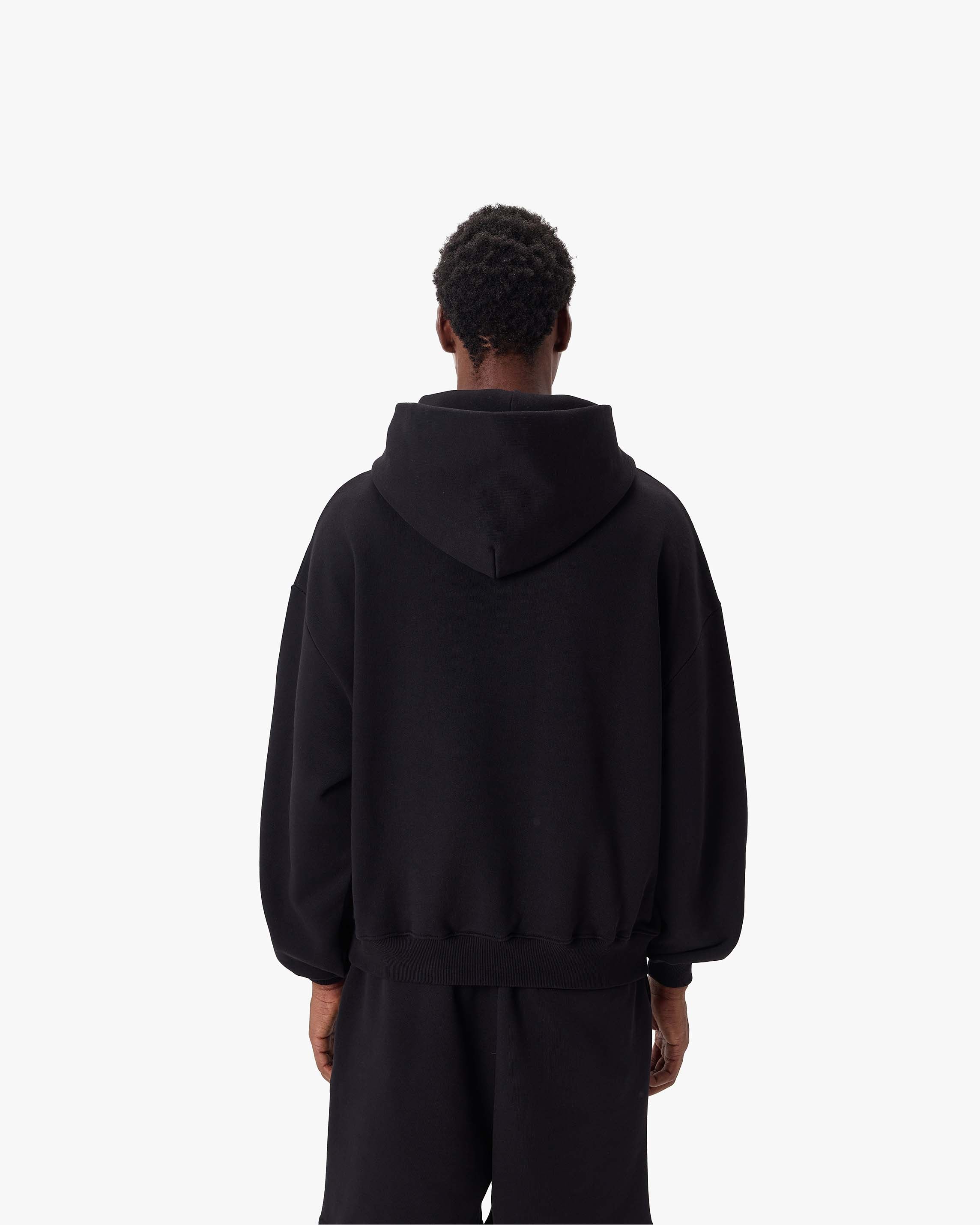 SOFTS HOODIE BLACK