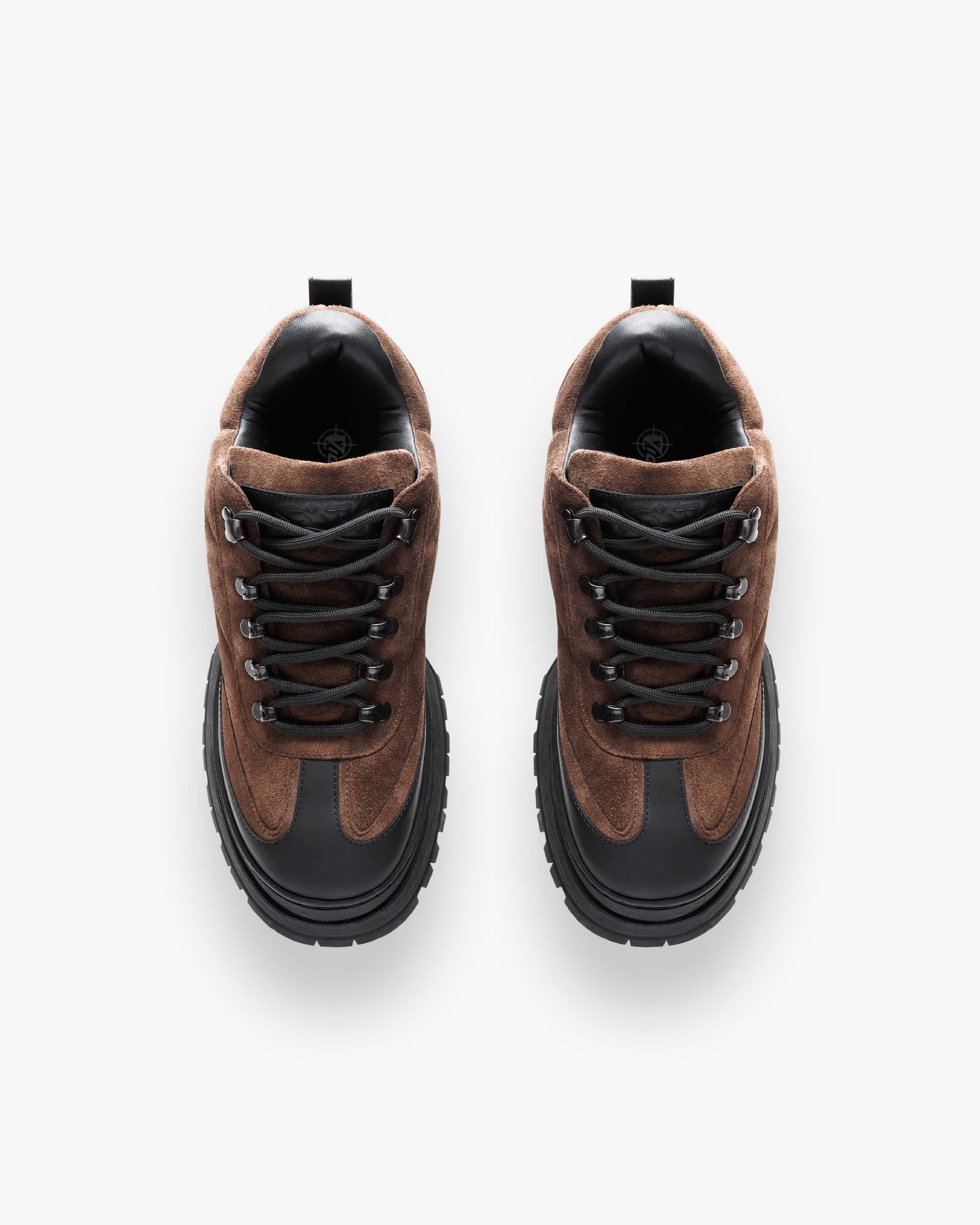 VENTURE LOWS "DARK BROWN"