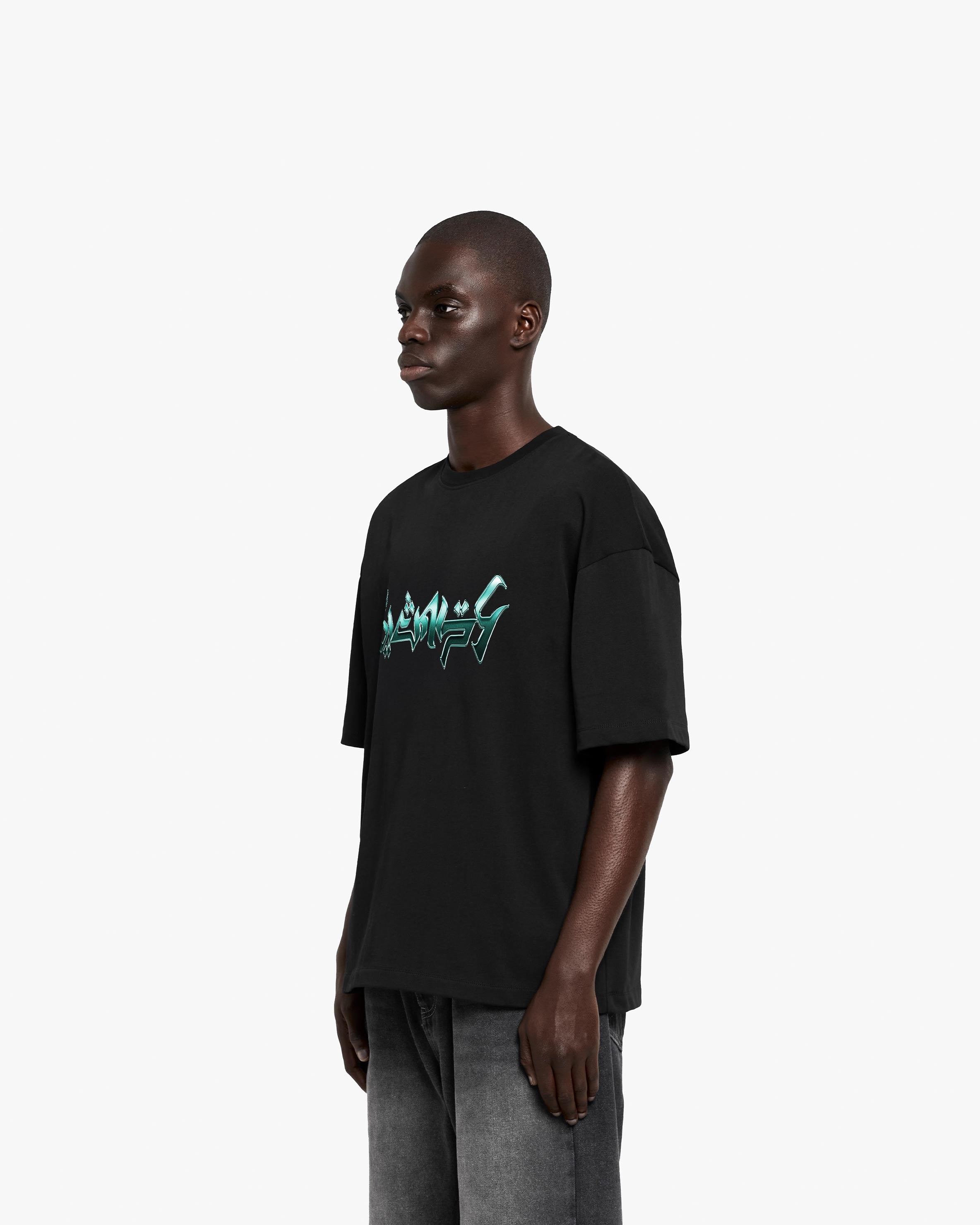CHROMATIC TEE BLACK
