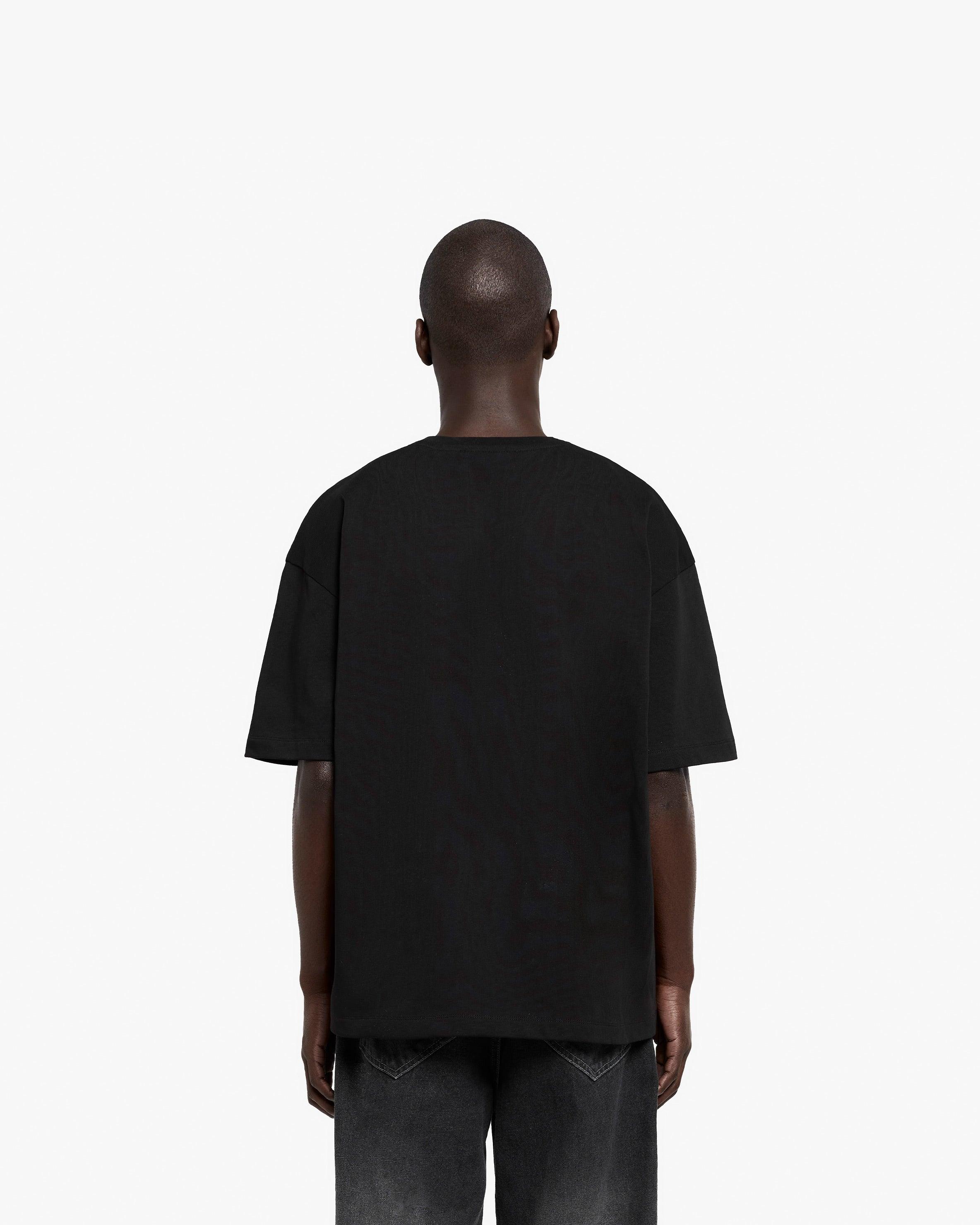 CHAMPION RING TEE BLACK