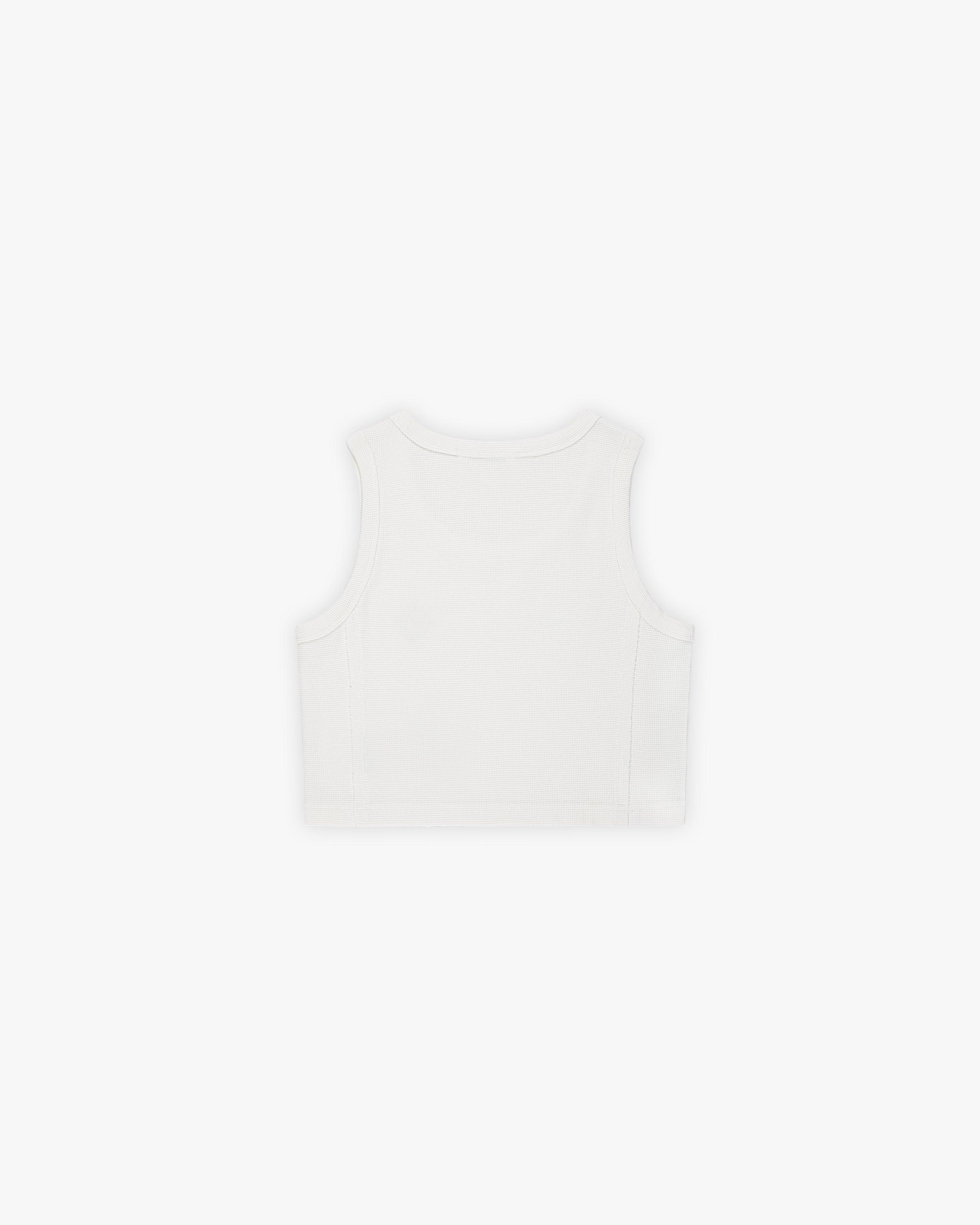 CROP TANKTOP DOUBLE PACK (BLACK & WHITE)