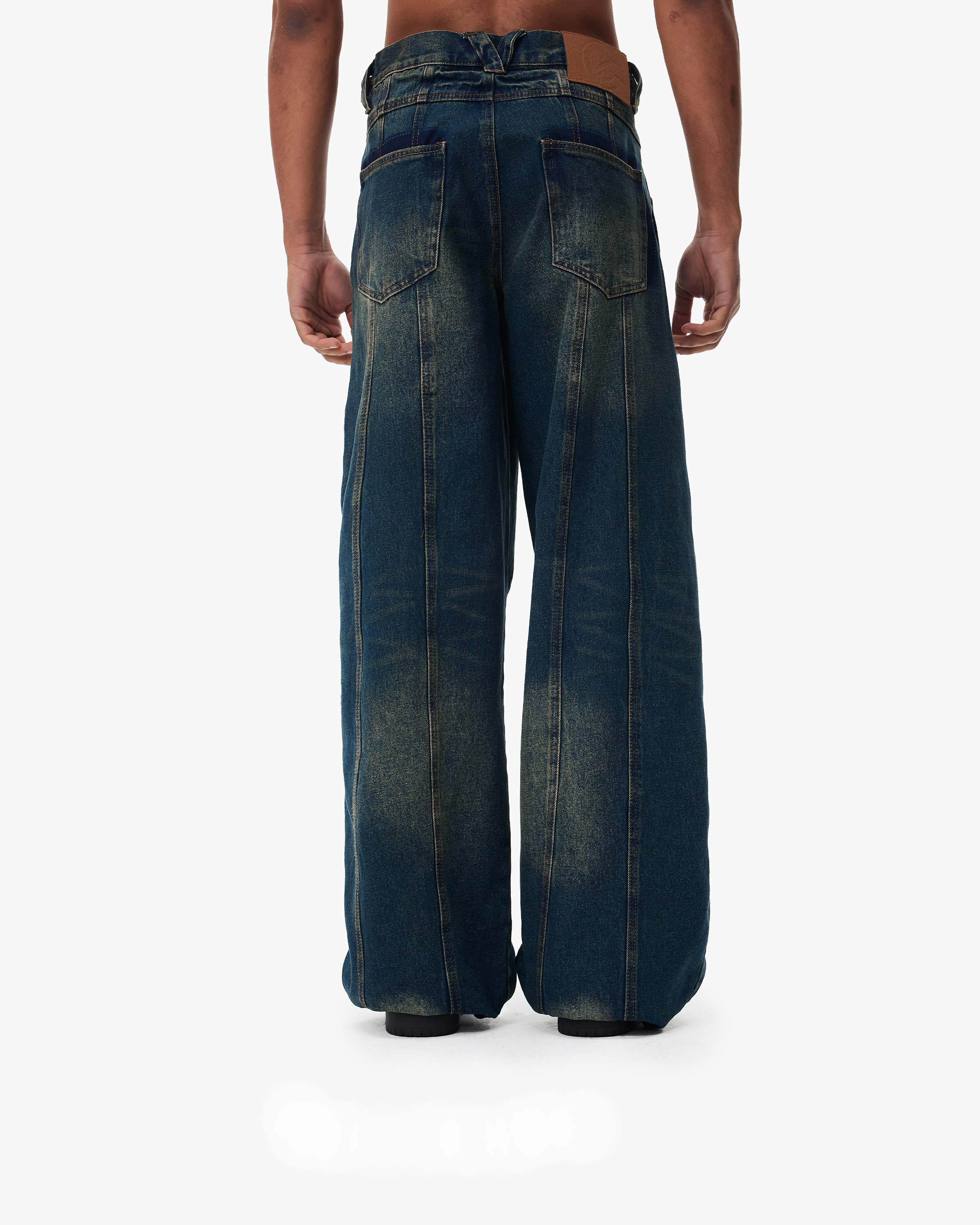 MAXIMUM DENIM YELLOW BLUE