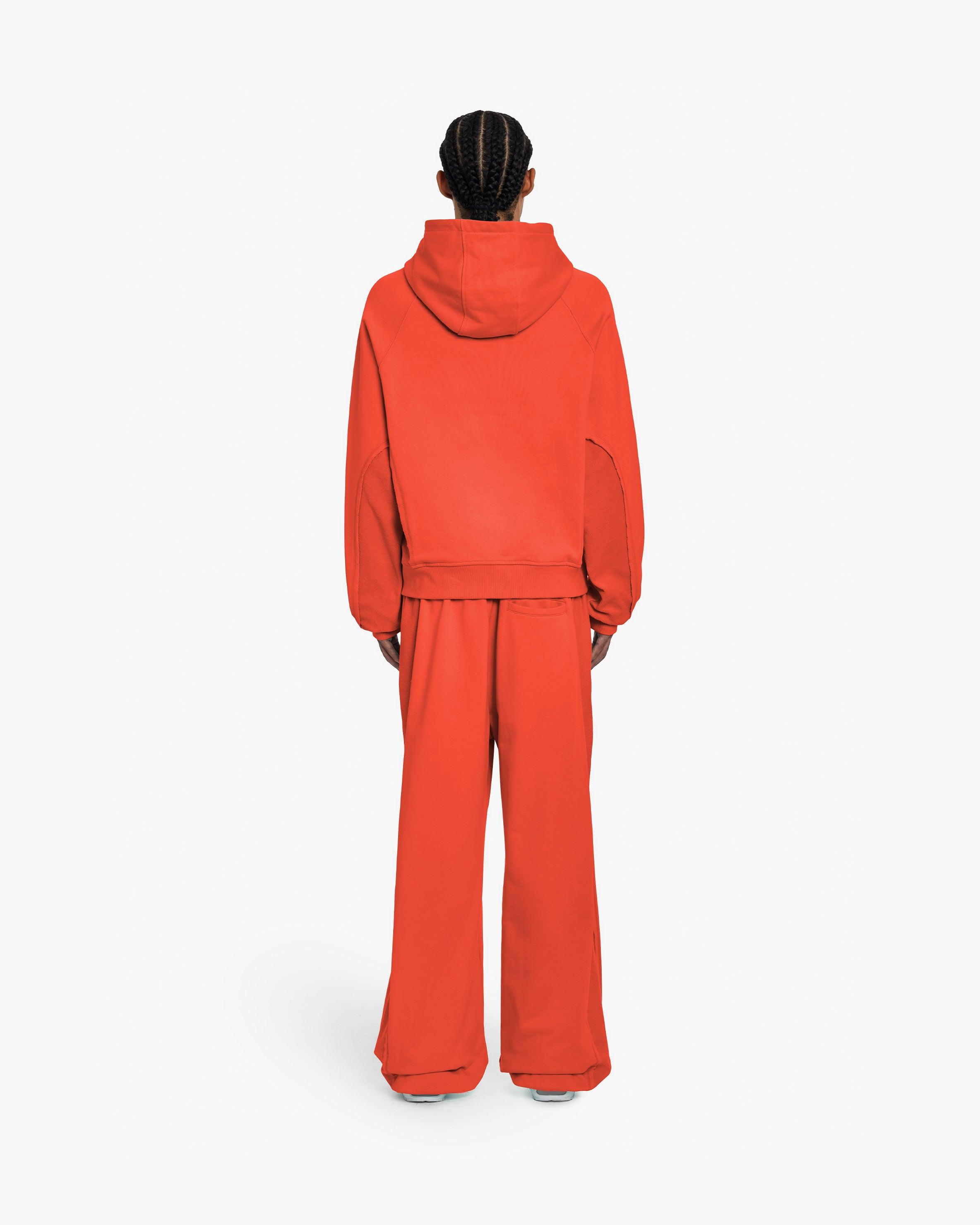 INSIDE OUT HOODIE STRAWBERRY