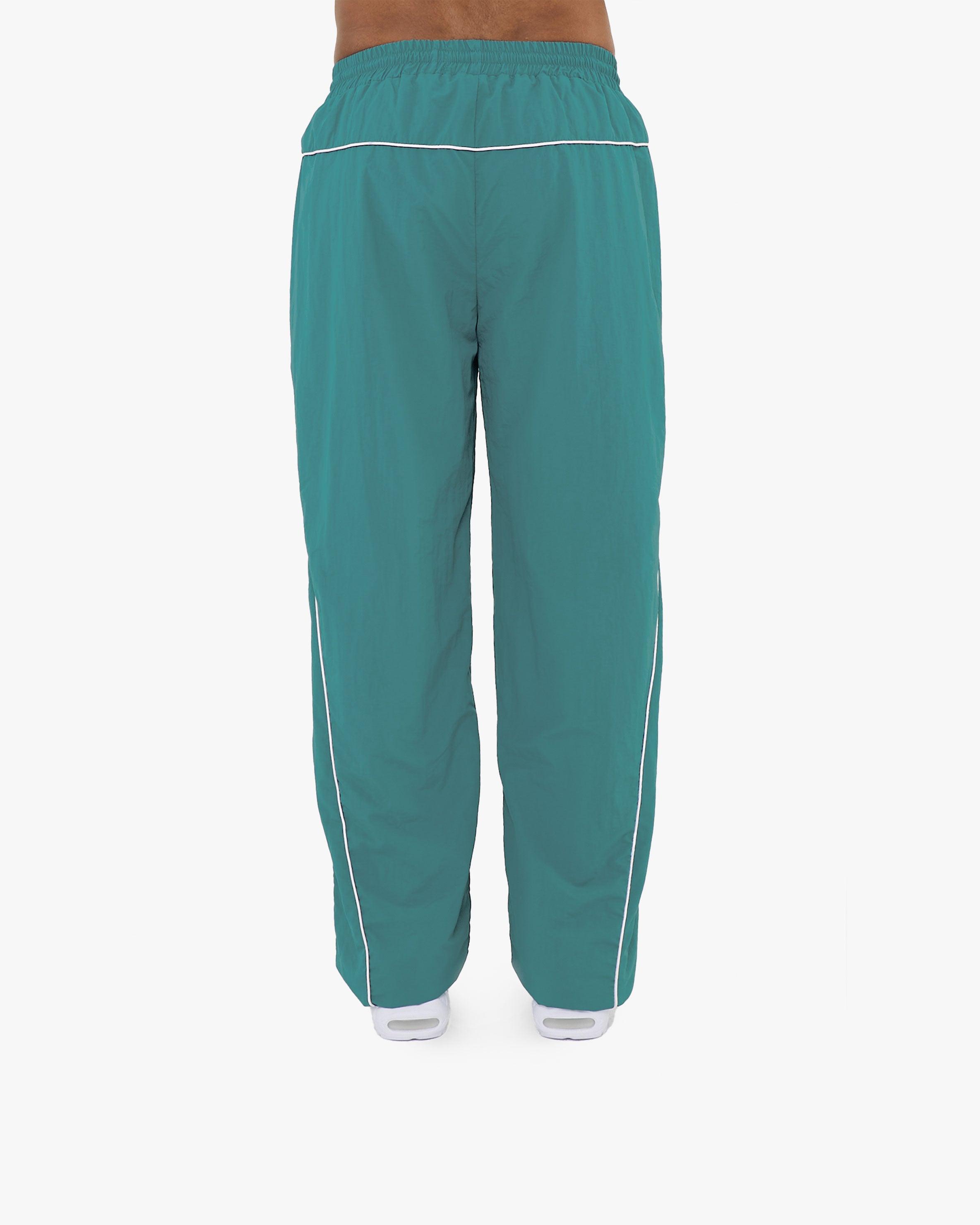 TRACK PANTS GREEN