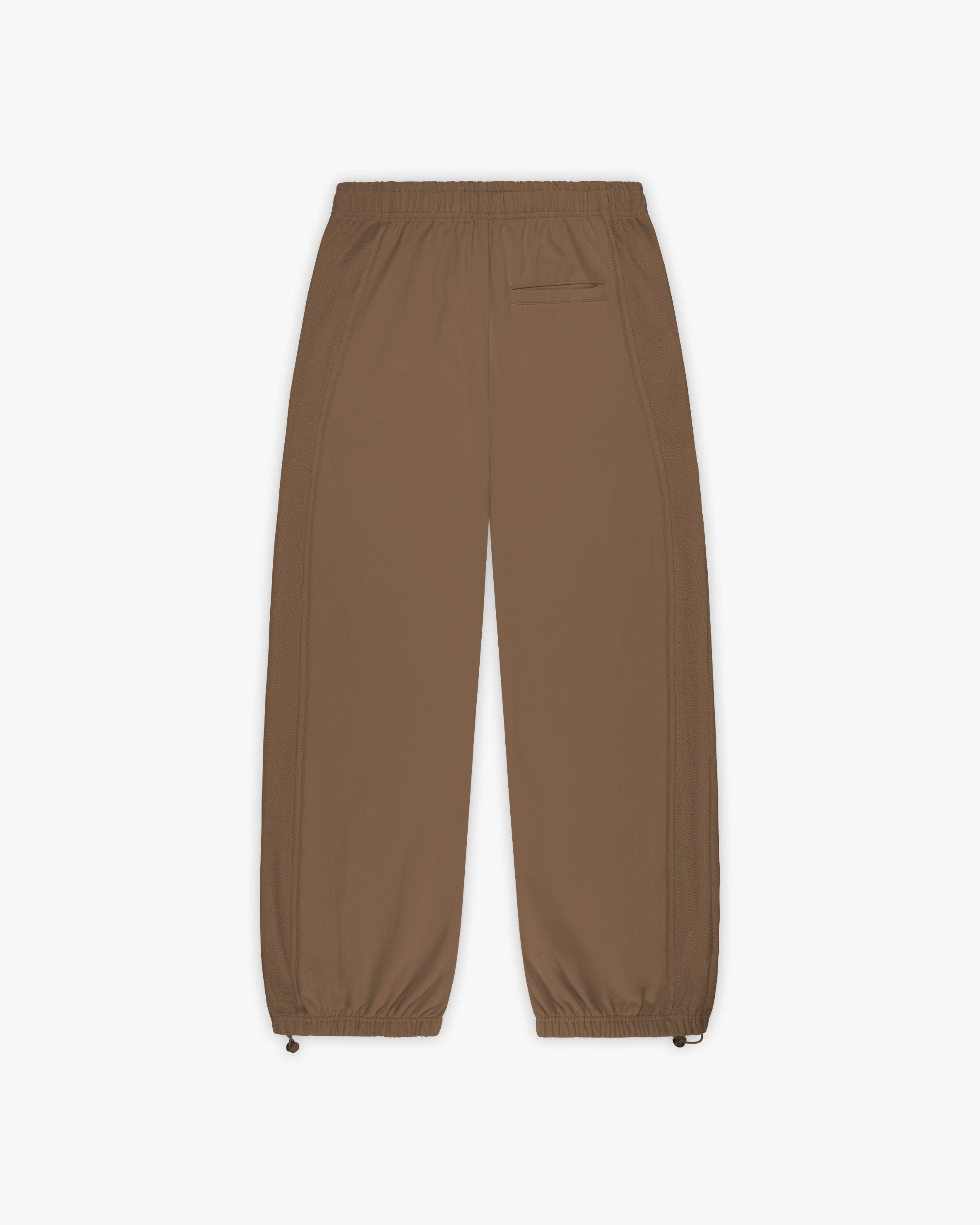 INSIDE OUT JOGGER CHOCOLATE BROWN