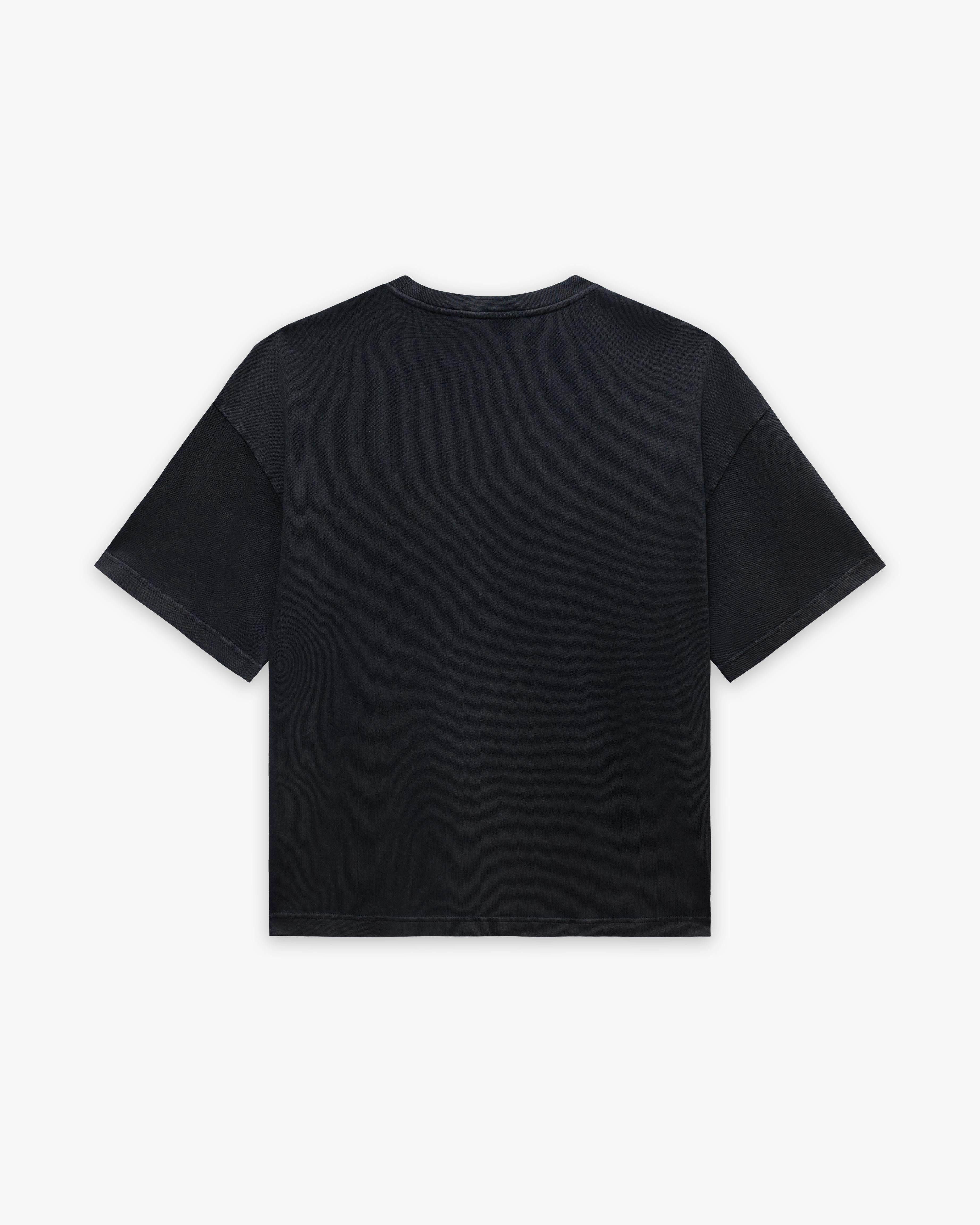 GOTH DEPT TEE VINTAGE BLACK