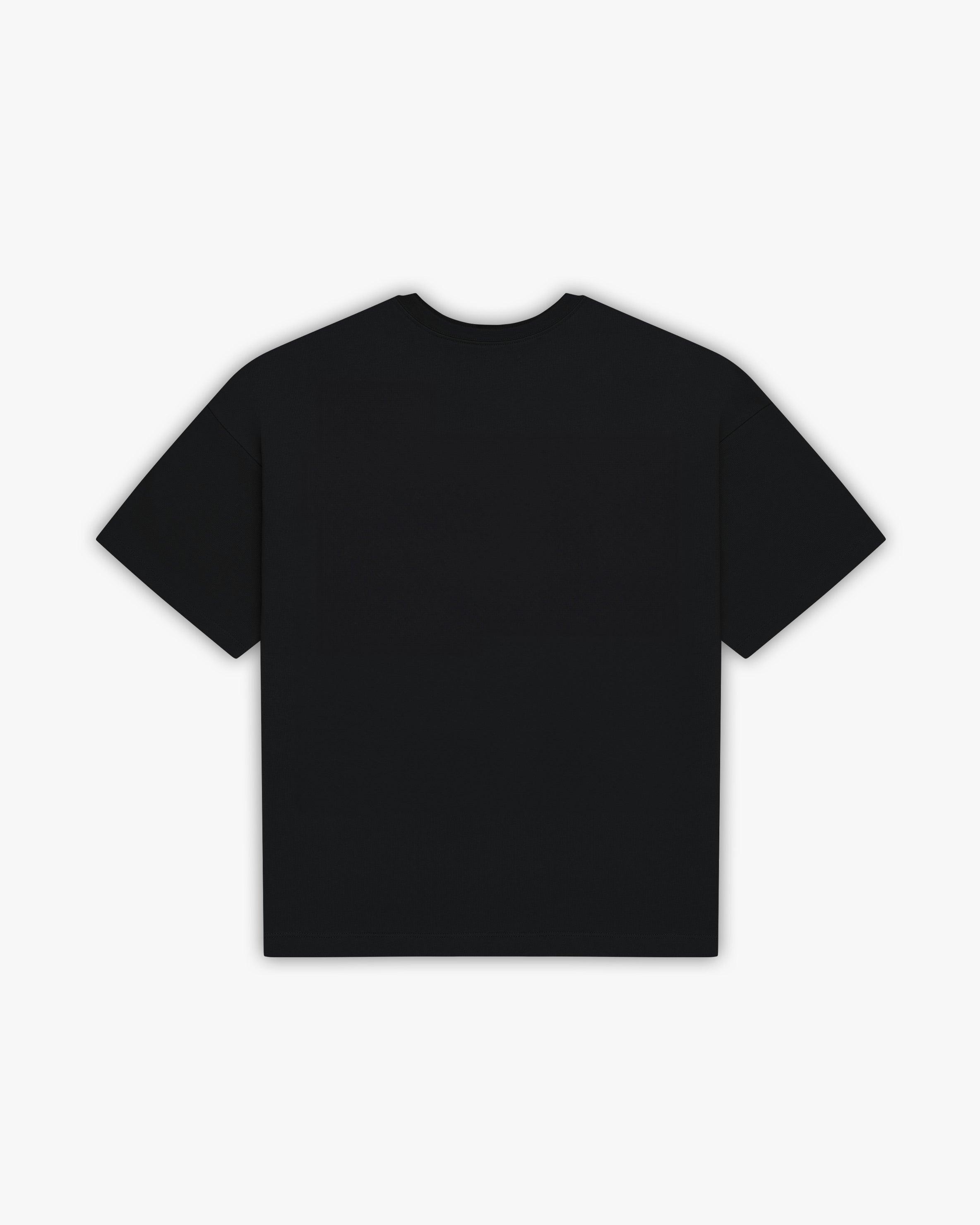 WEB LOGO TEE BLACK