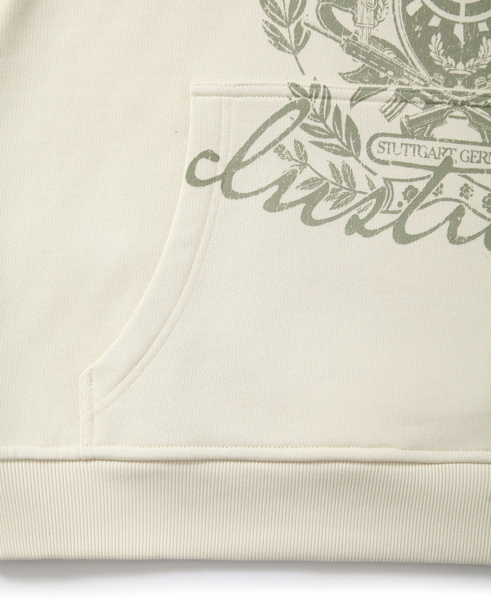 INSTITUTE HOODIE BEIGE