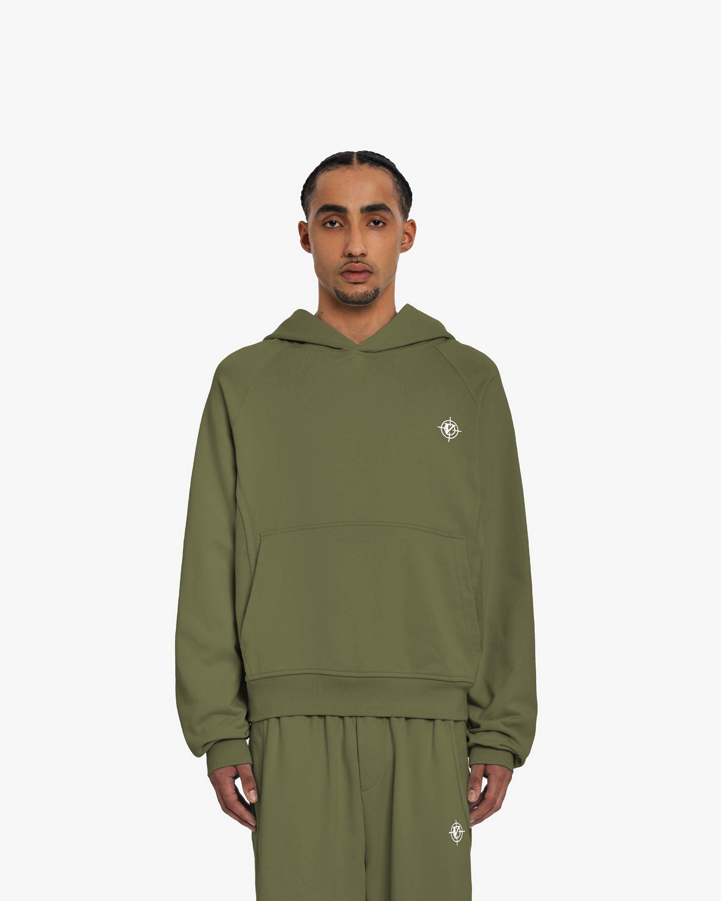 INSIDE OUT HOODIE KHAKI
