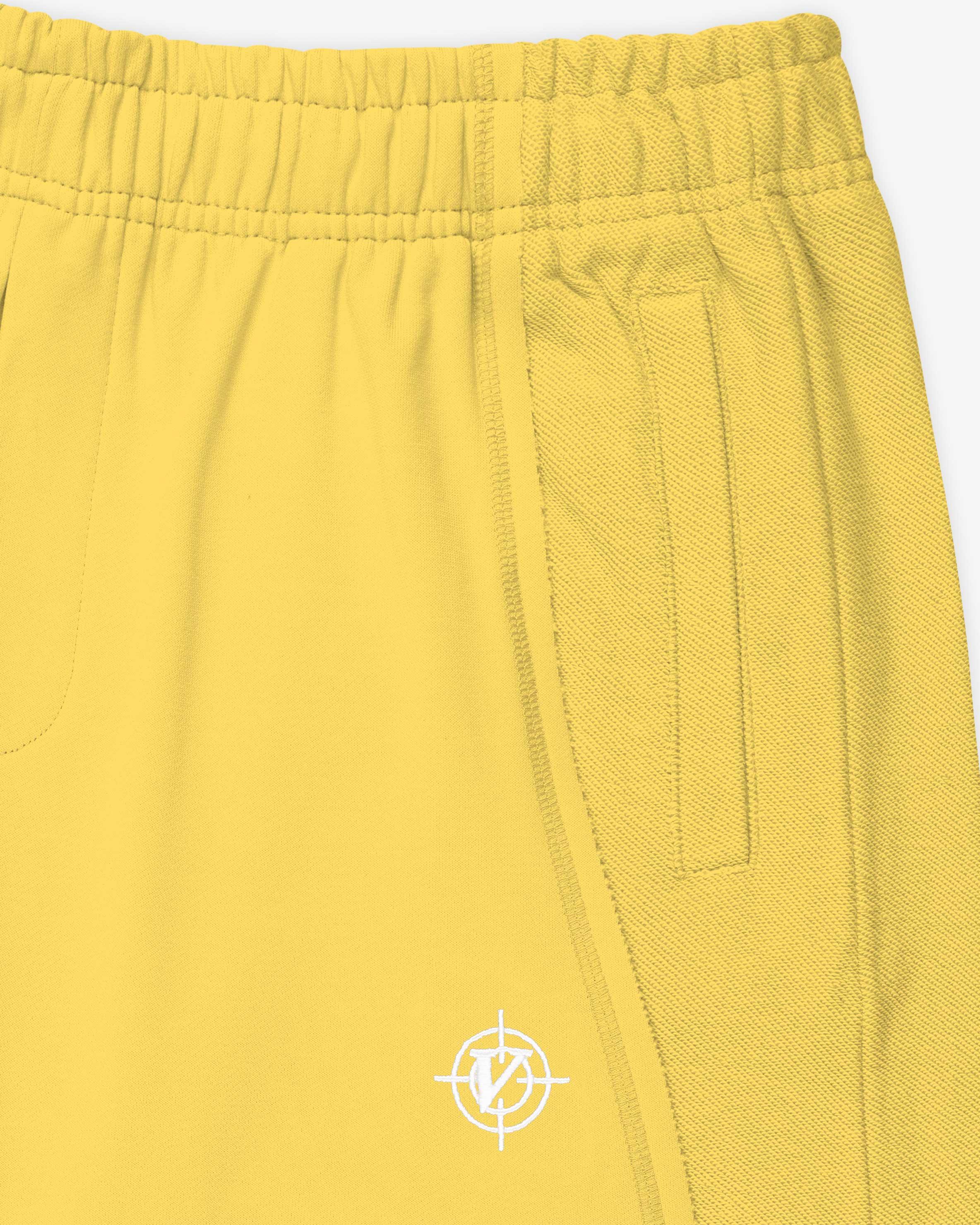 INSIDE OUT JOGGER SUNFLOWER