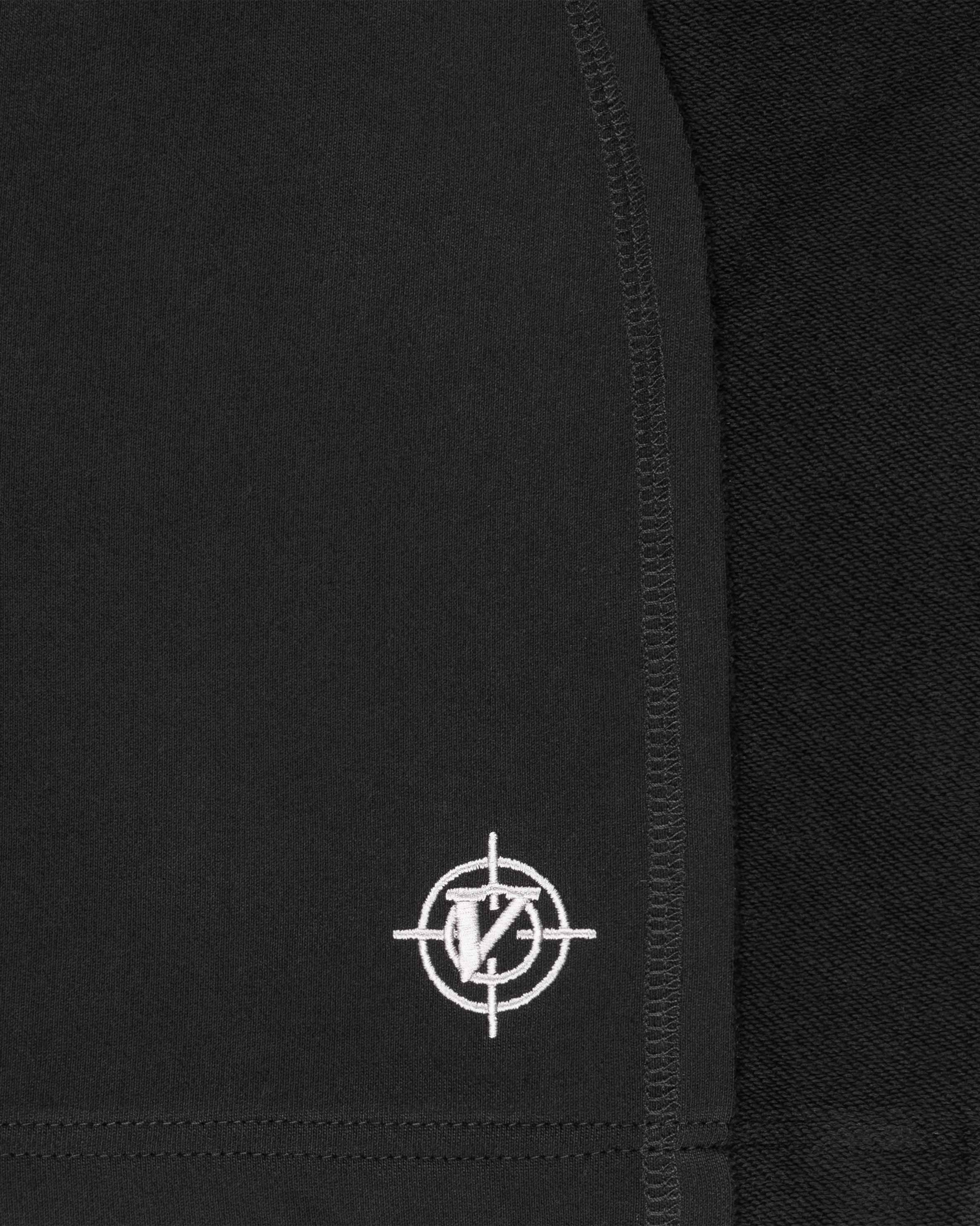 INSIDE OUT SHORTS BLACK