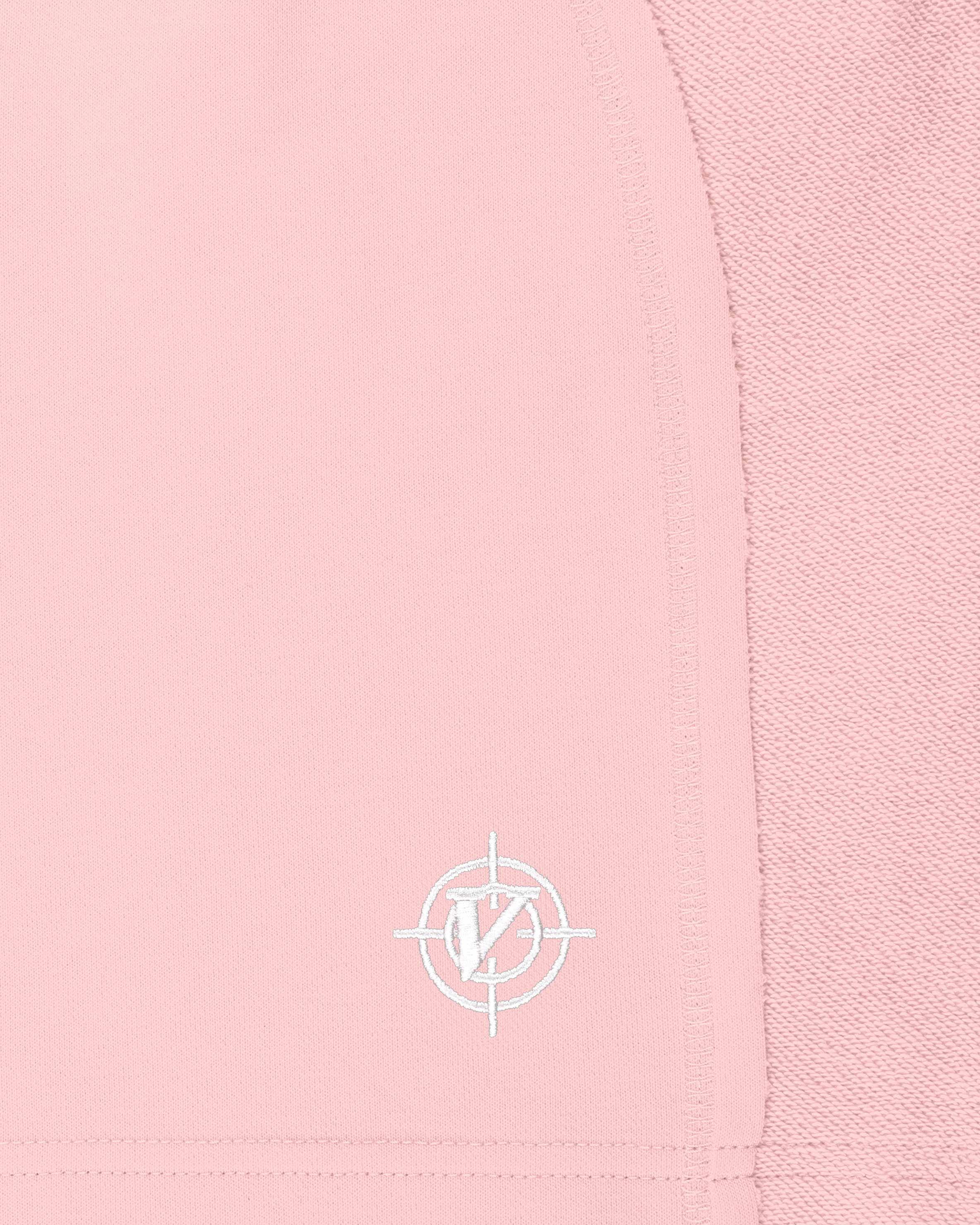 INSIDE OUT SHORTS PINK (OLD SIZING)