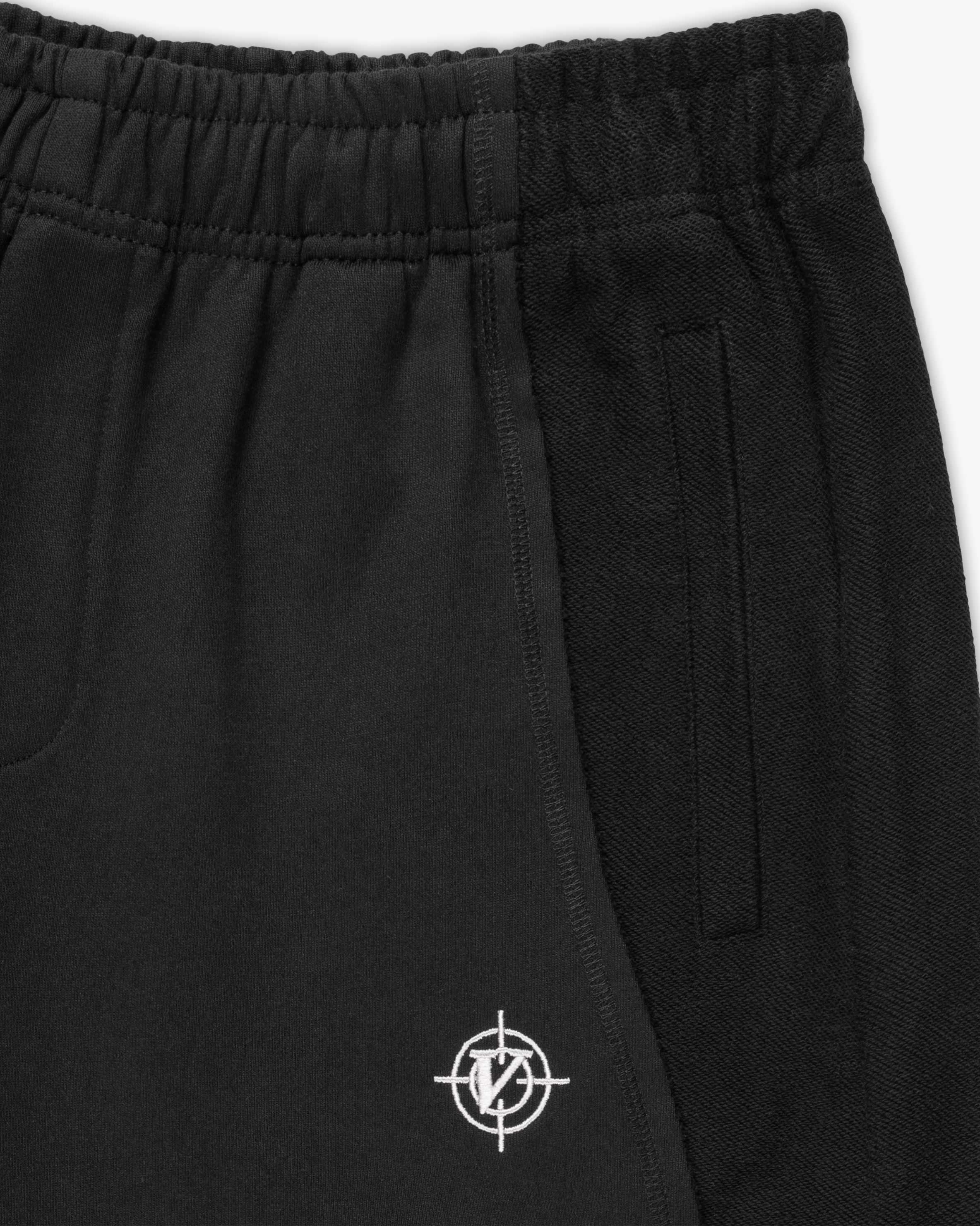 INSIDE OUT JOGGER BLACK