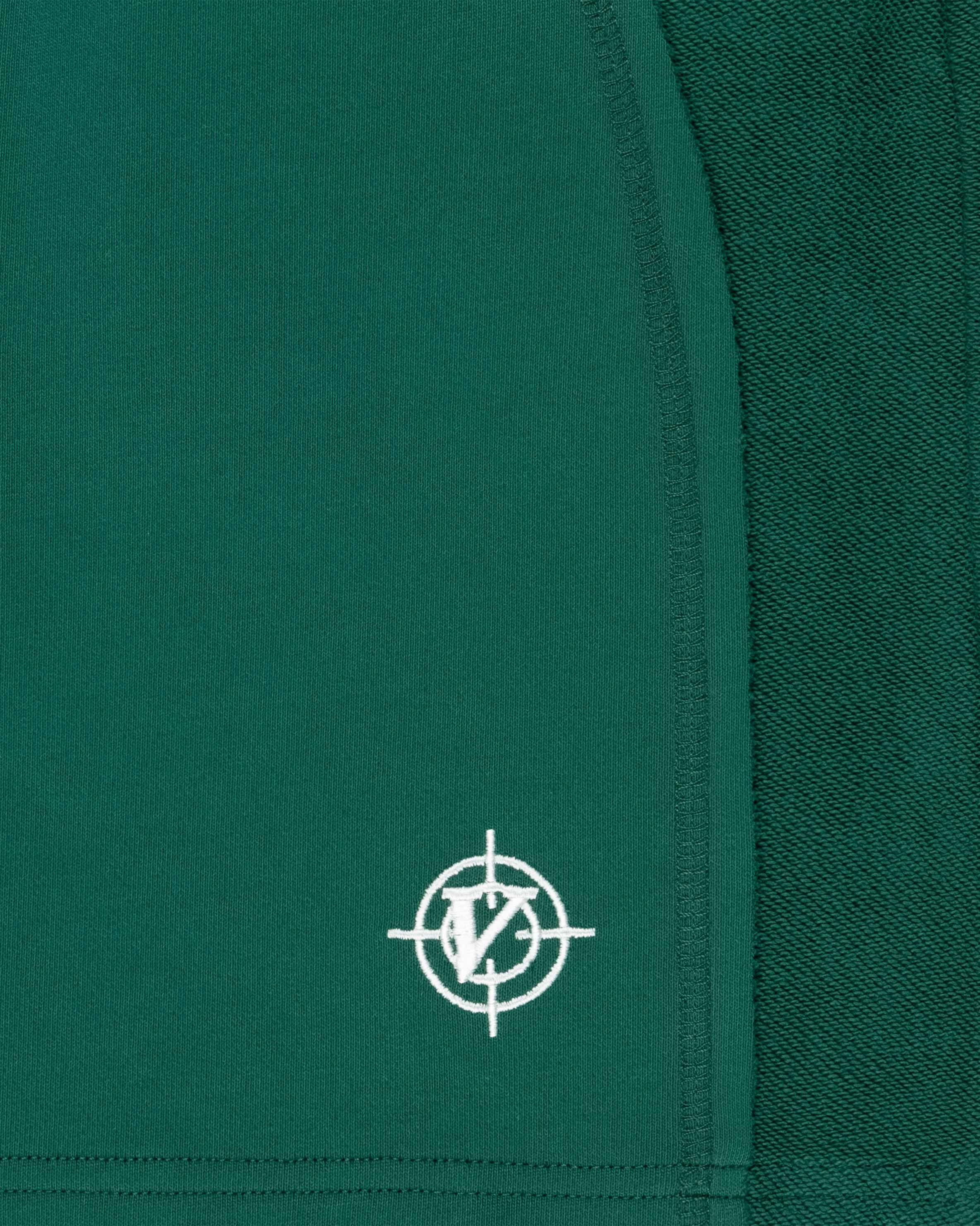 INSIDE OUT SHORTS FORREST GREEN