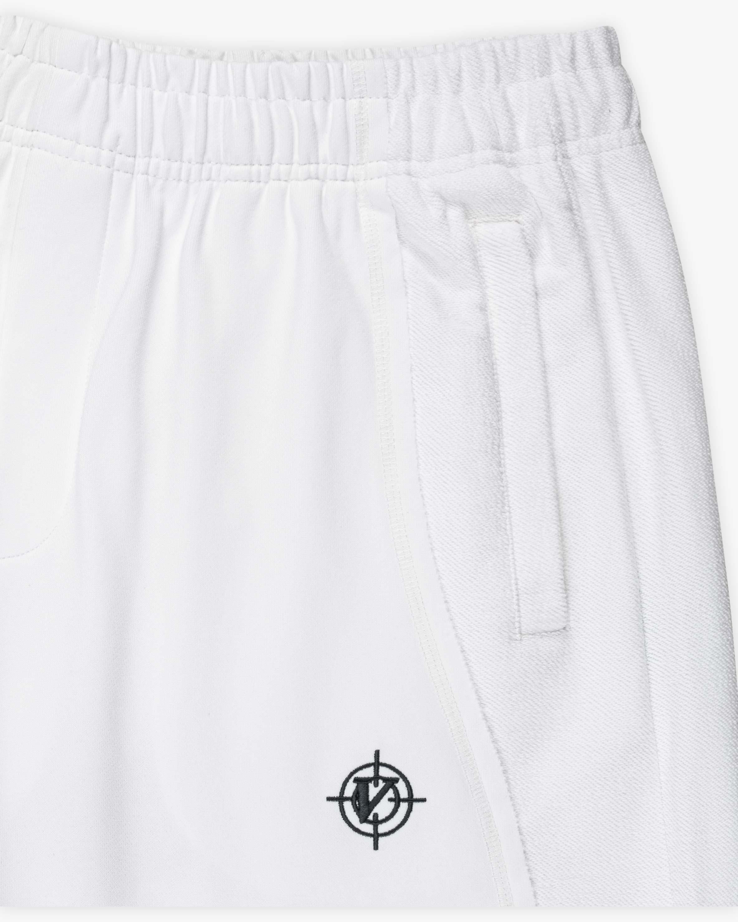 INSIDE OUT JOGGER WHITE