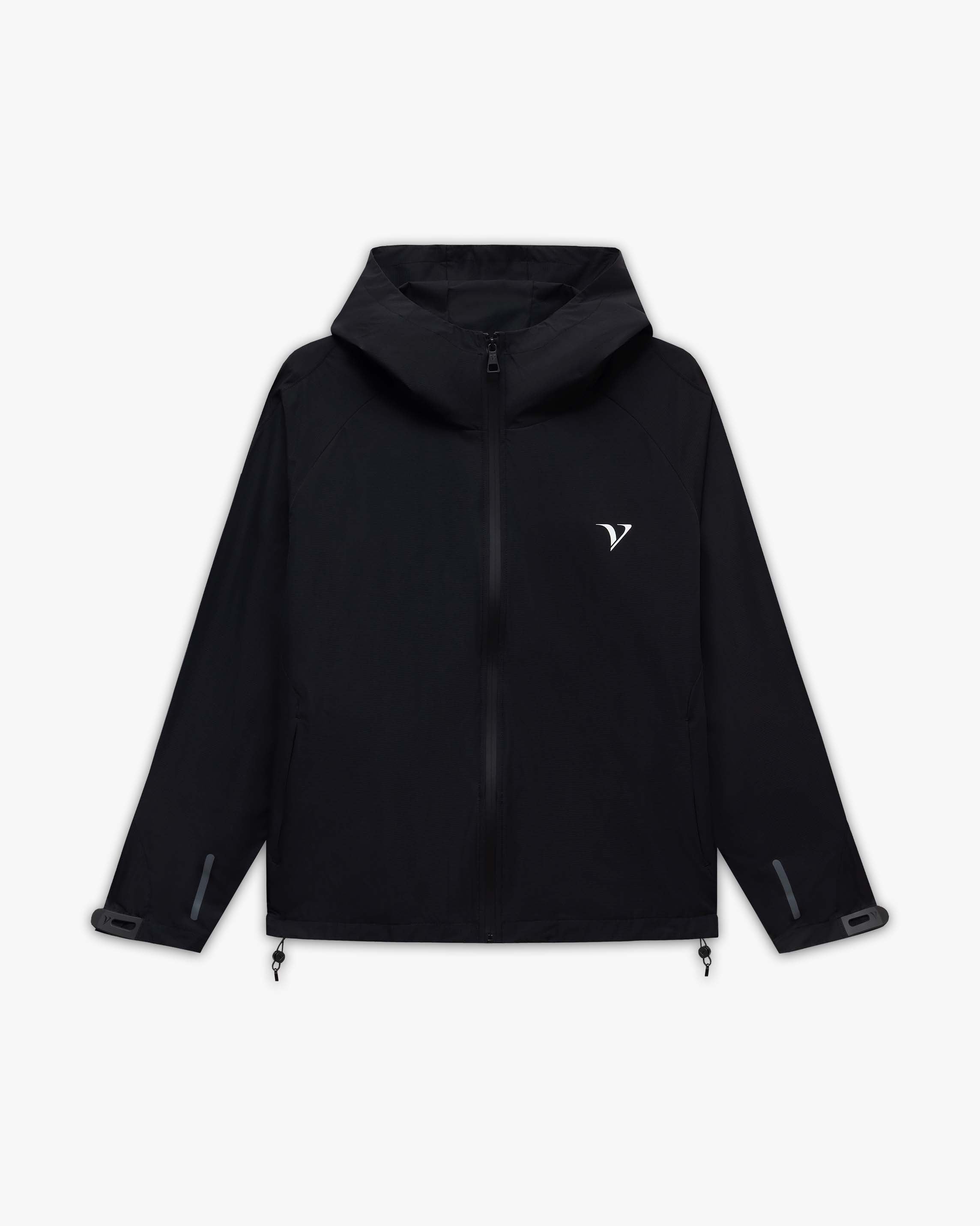 ACTIVEWEAR TRACK JACKET BLACK