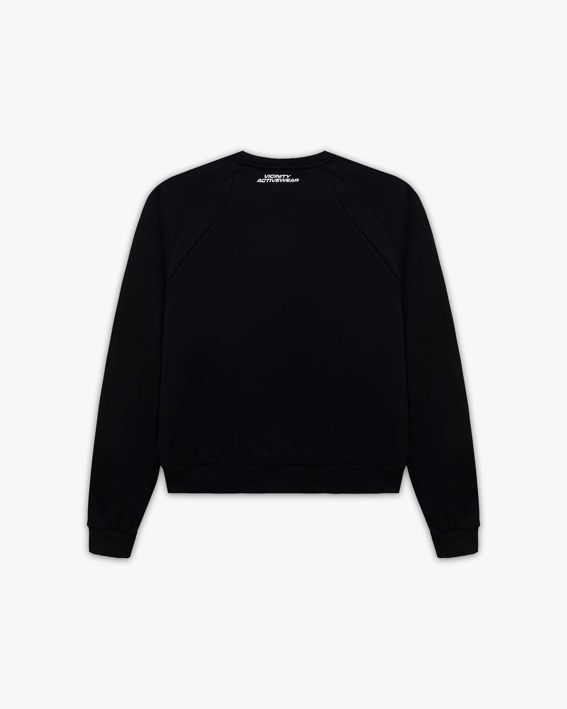 ACTIVEWEAR SWEATER BLACK