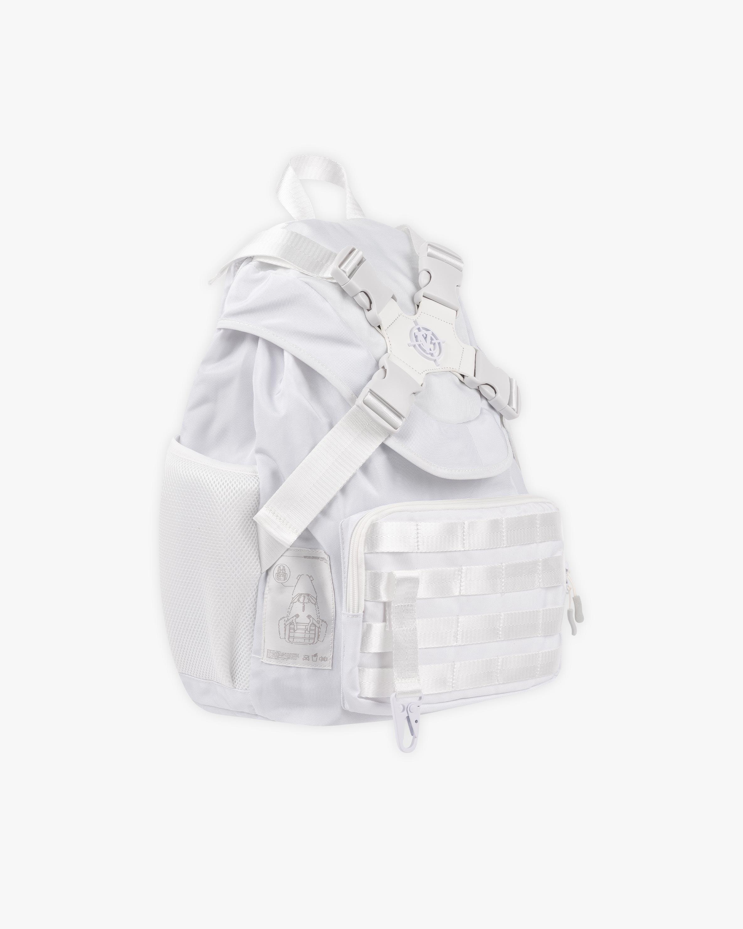 X BACKPACK WHITE