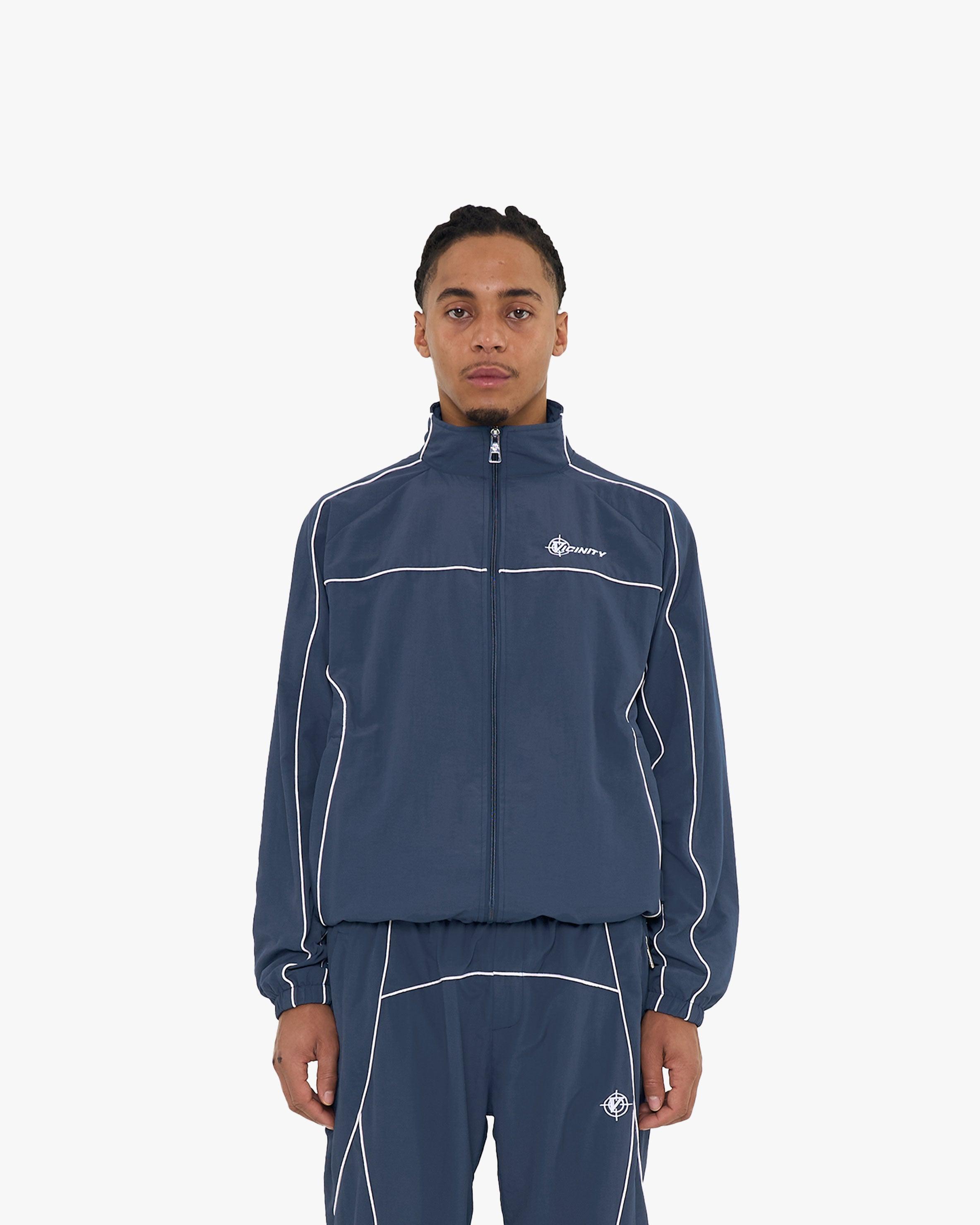 TRACK JACKET DARK BLUE