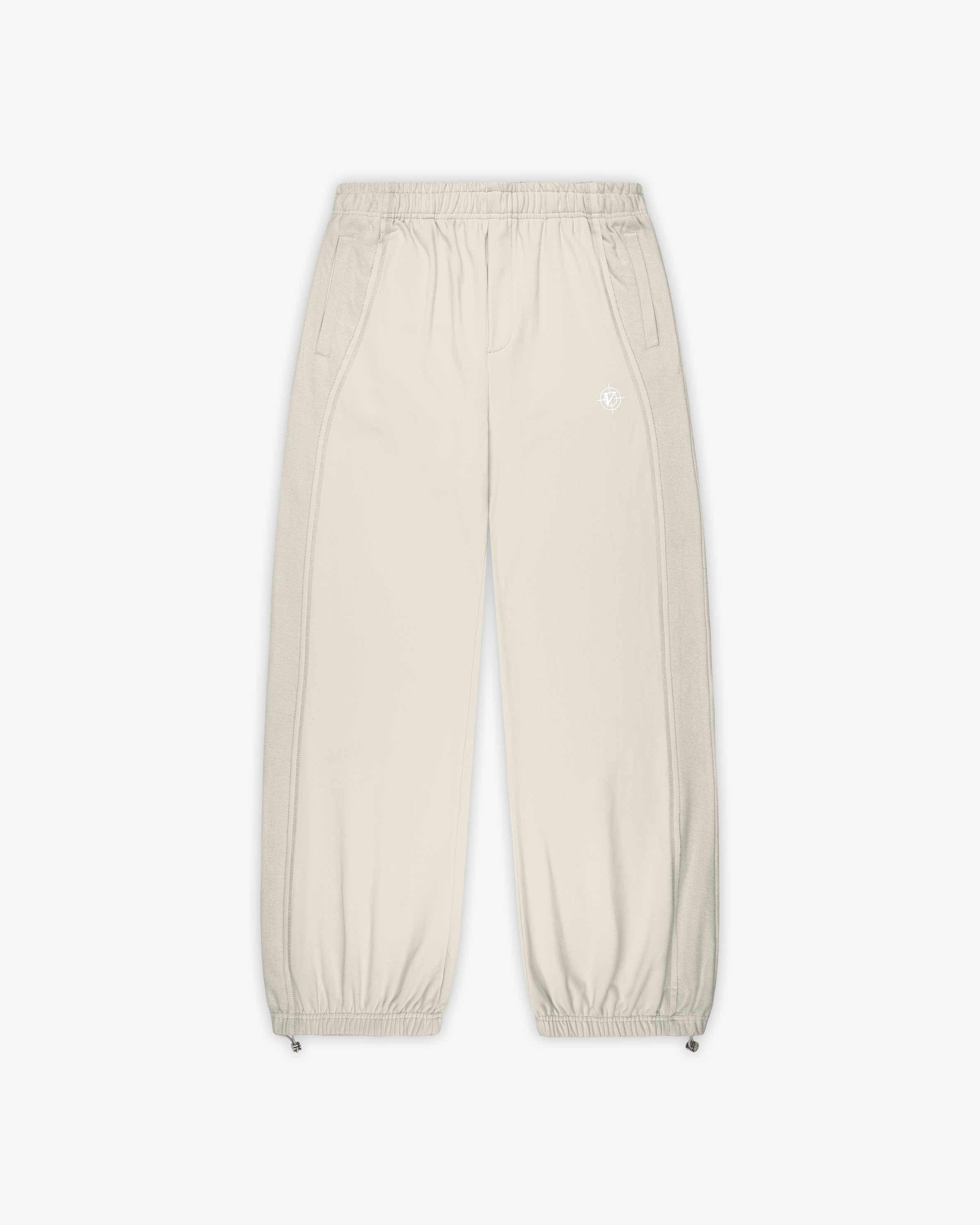INSIDE OUT JOGGER BEIGE