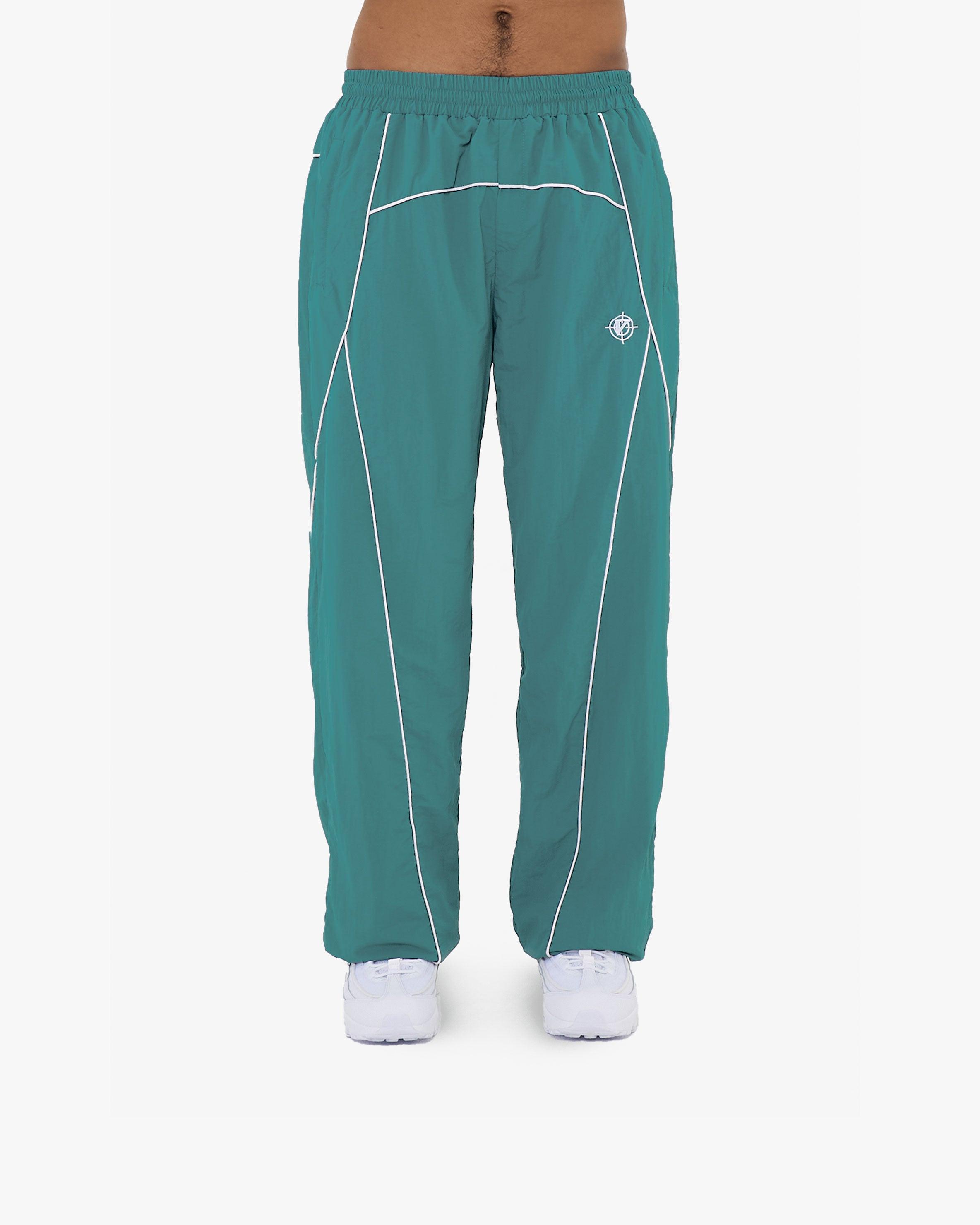 TRACK PANTS GREEN