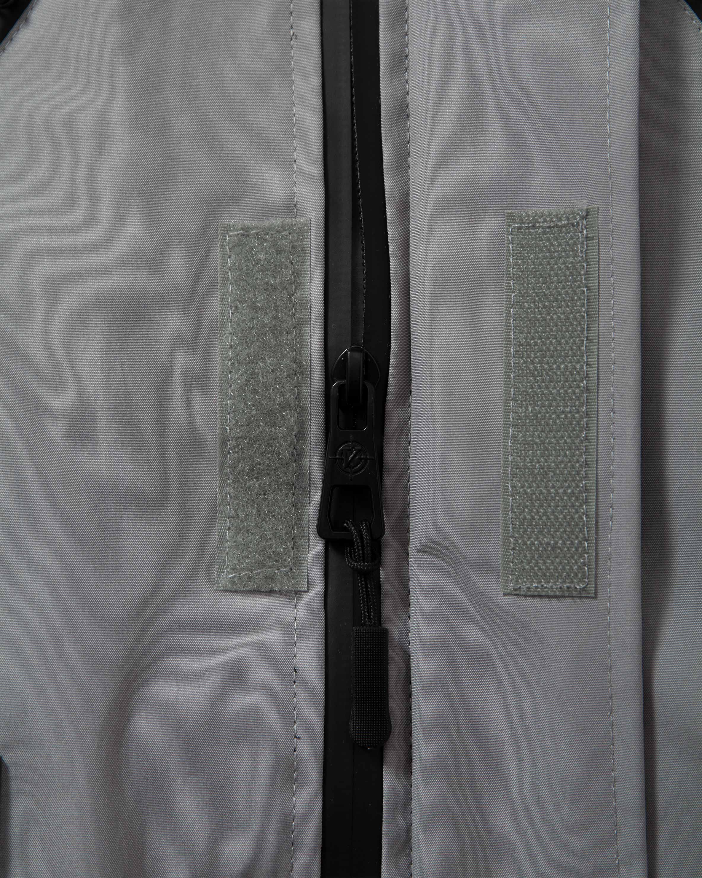 TRAIL WINDBREAKER GREY