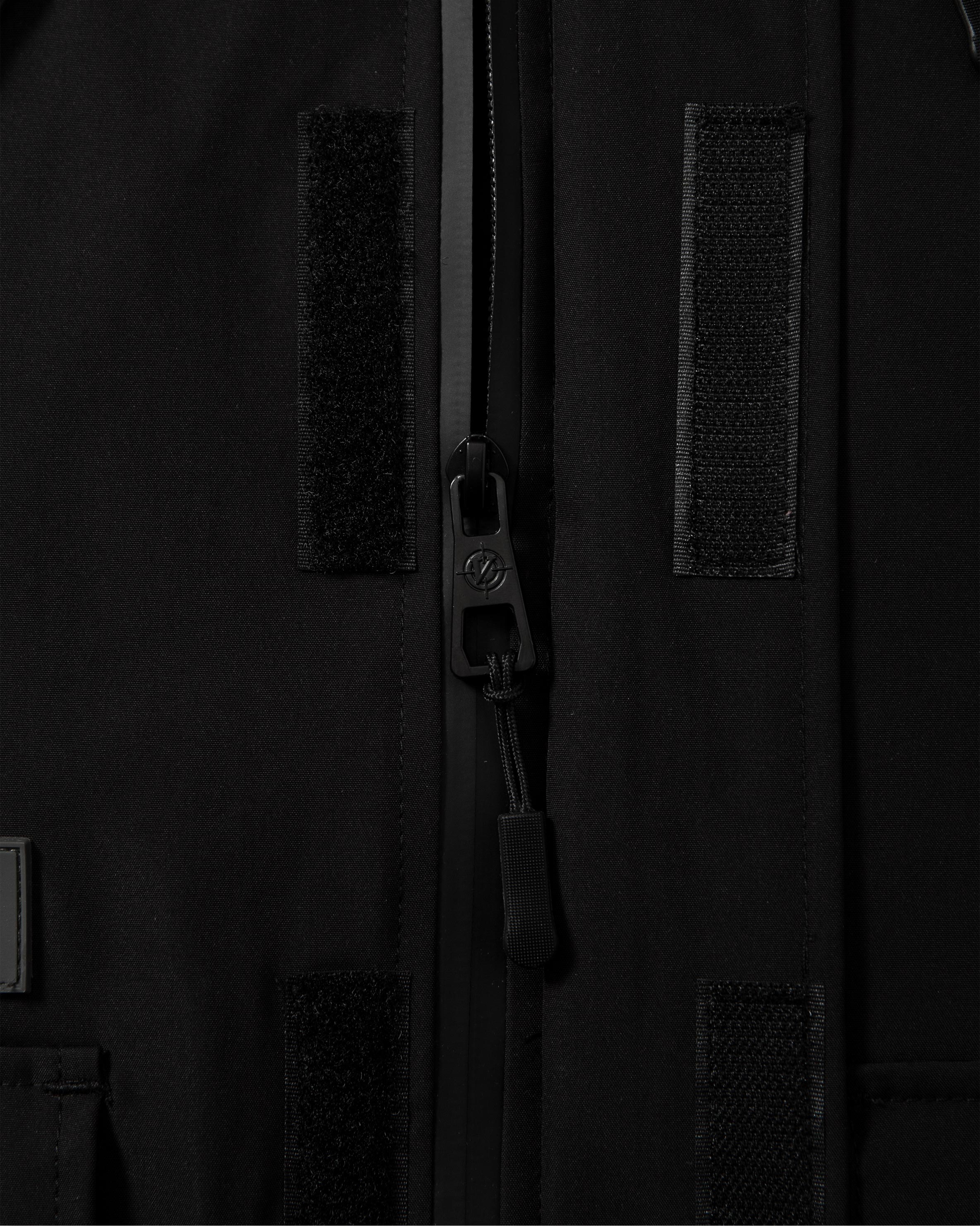 TRAIL WINDBREAKER BLACK