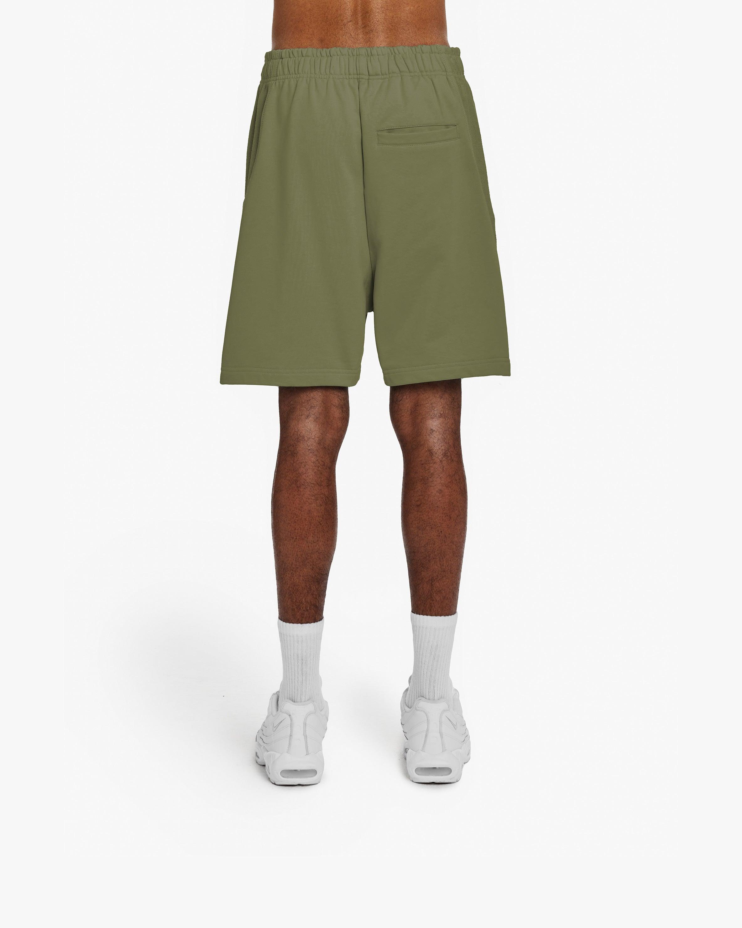 INSIDE OUT SHORTS KHAKI