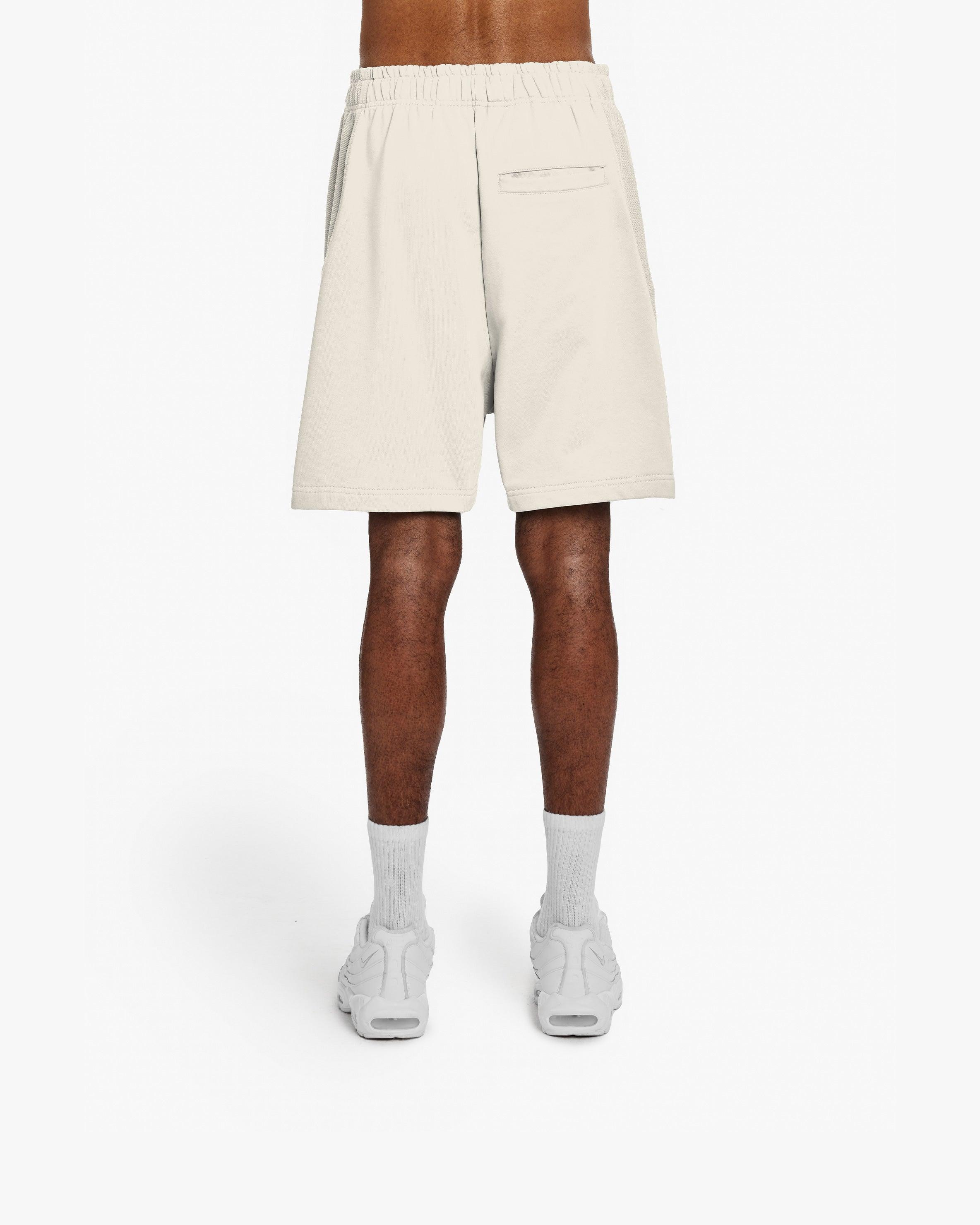 INSIDE OUT SHORTS BEIGE