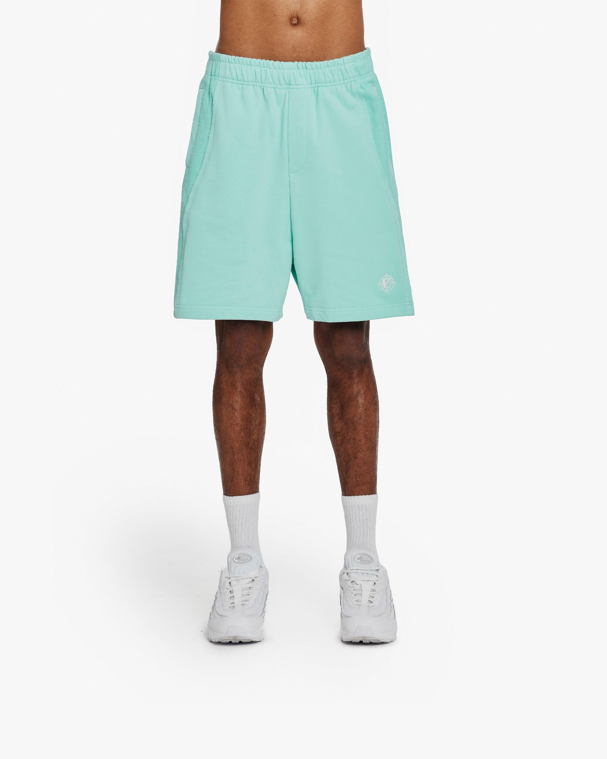 INSIDE OUT SHORTS TURQUOISE