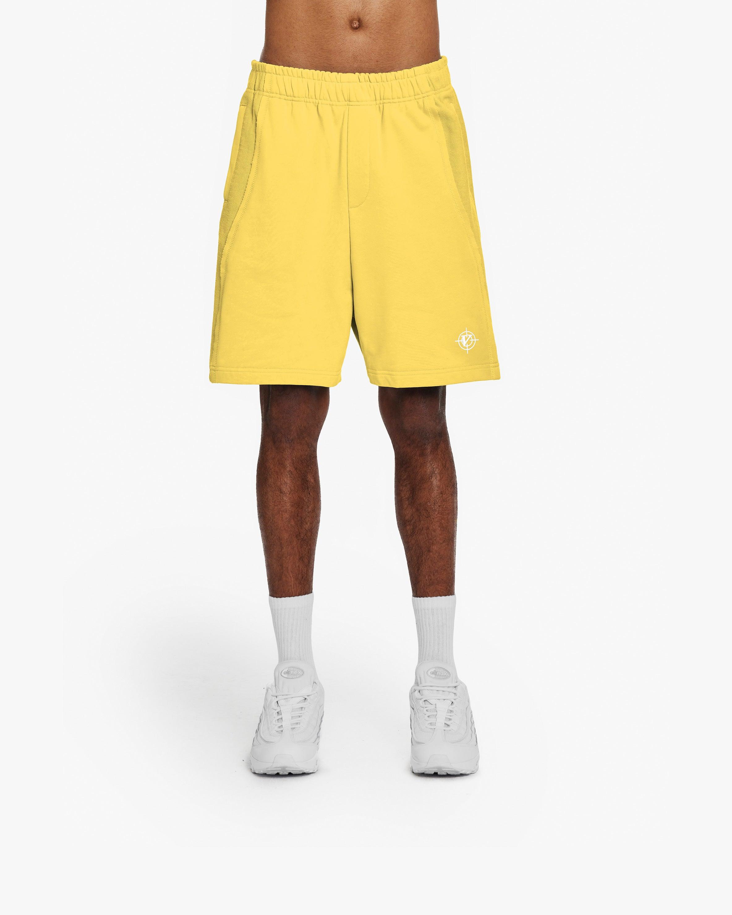 INSIDE OUT SHORTS SUNFLOWER