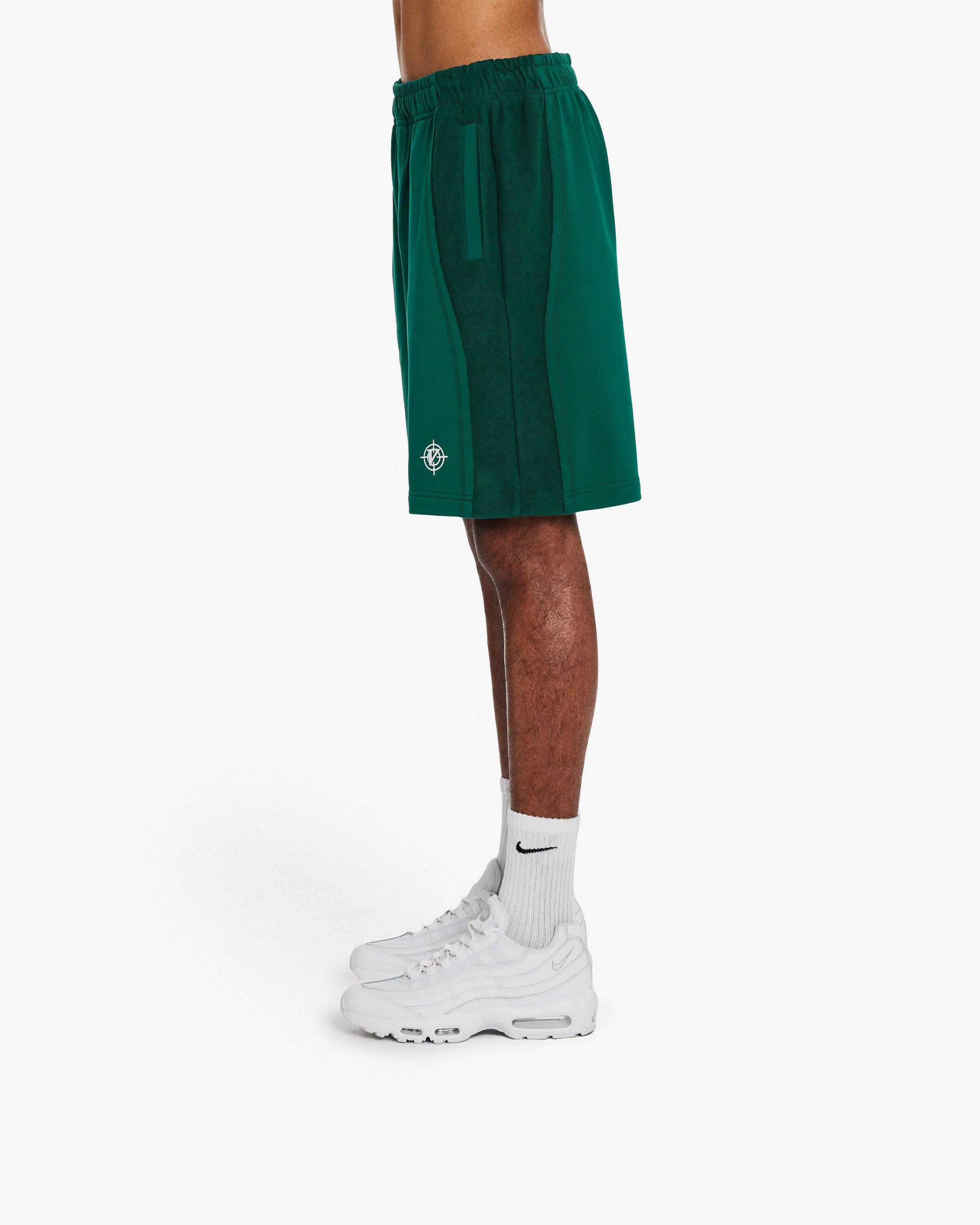 INSIDE OUT SHORTS FORREST GREEN