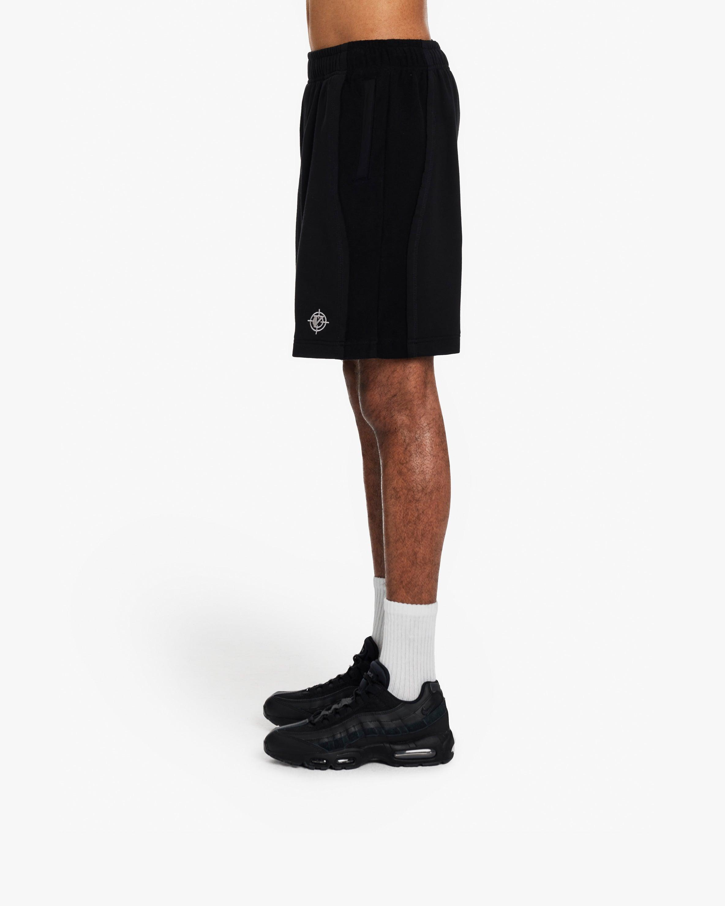 INSIDE OUT SHORTS BLACK