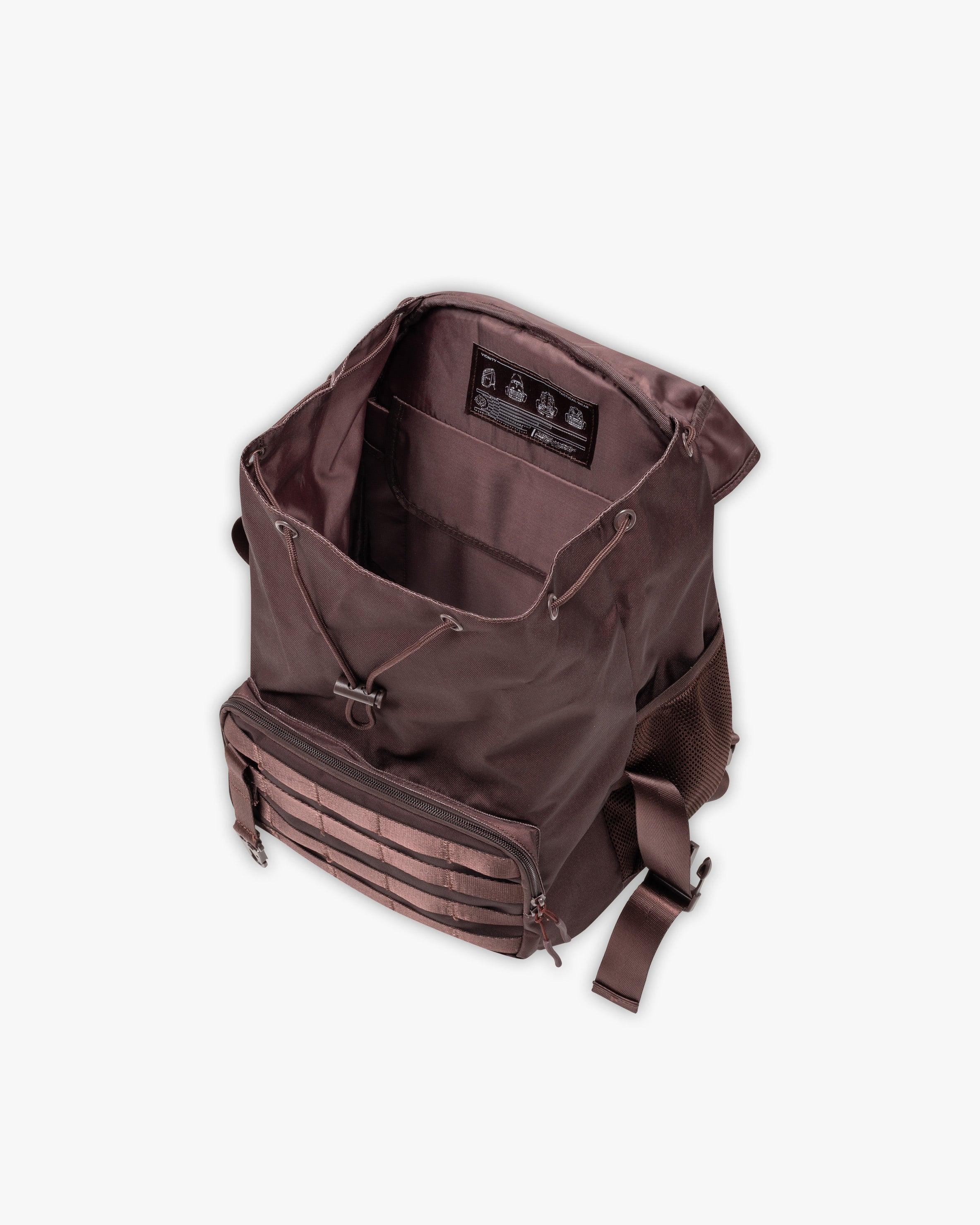 X BACKPACK BROWN