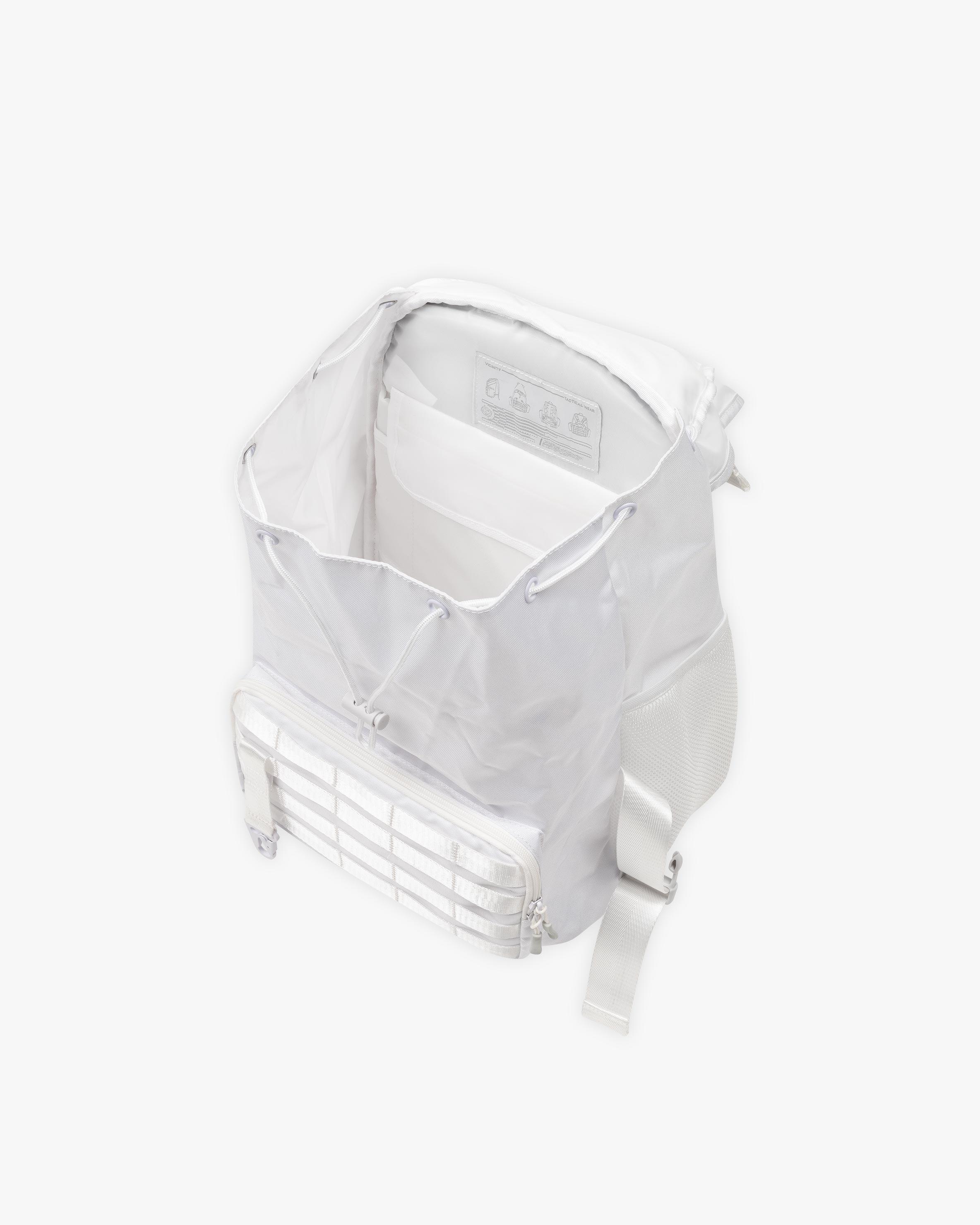 X BACKPACK WHITE