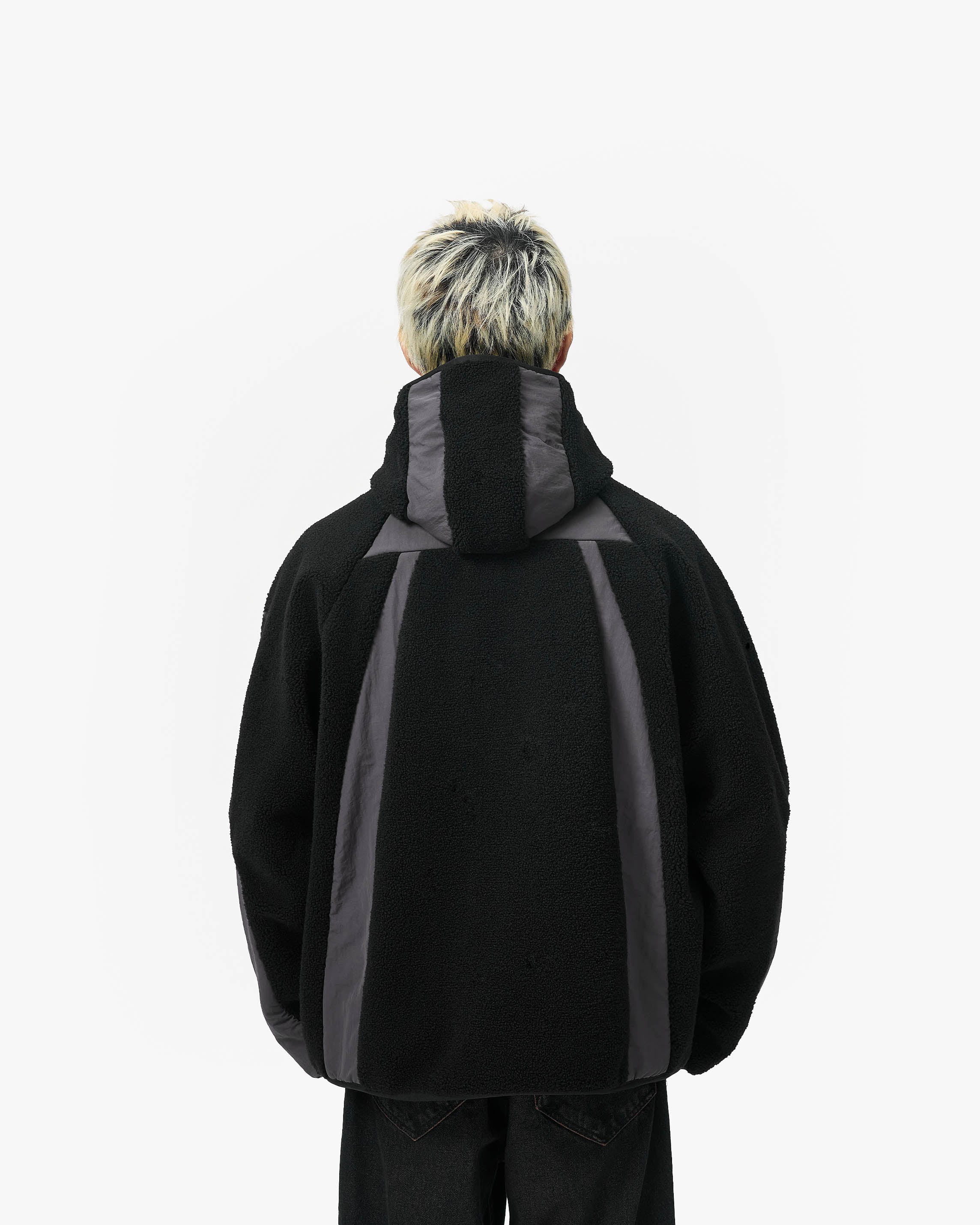 TRAIL FLEECE JACKET BLACK